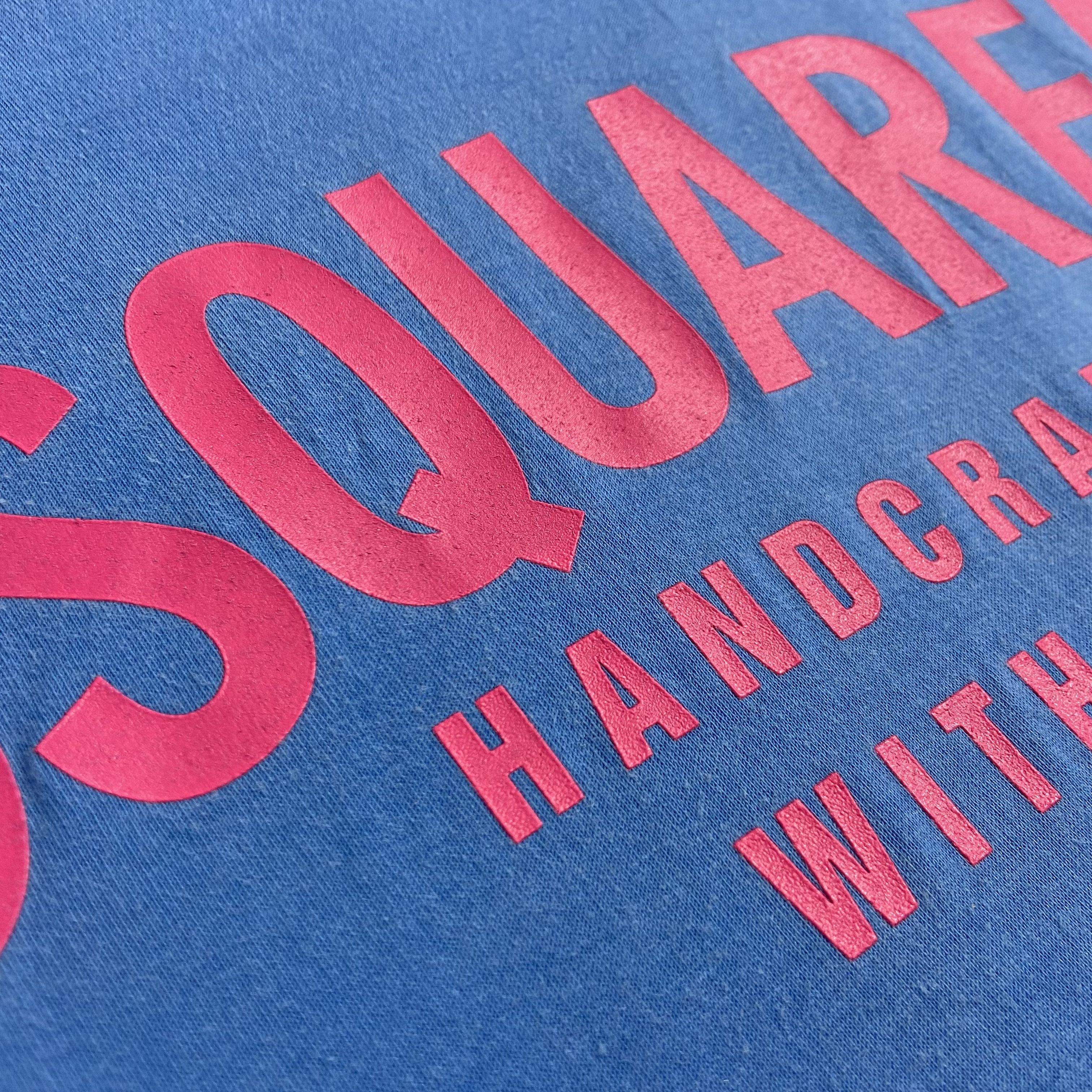 Dsquared2 RARE HANDCRAFTED WITH LOVE ORGANIC TEE DSQUARED2 CUTE TEE Size US XL / EU 56 / 4 - 6 Thumbnail