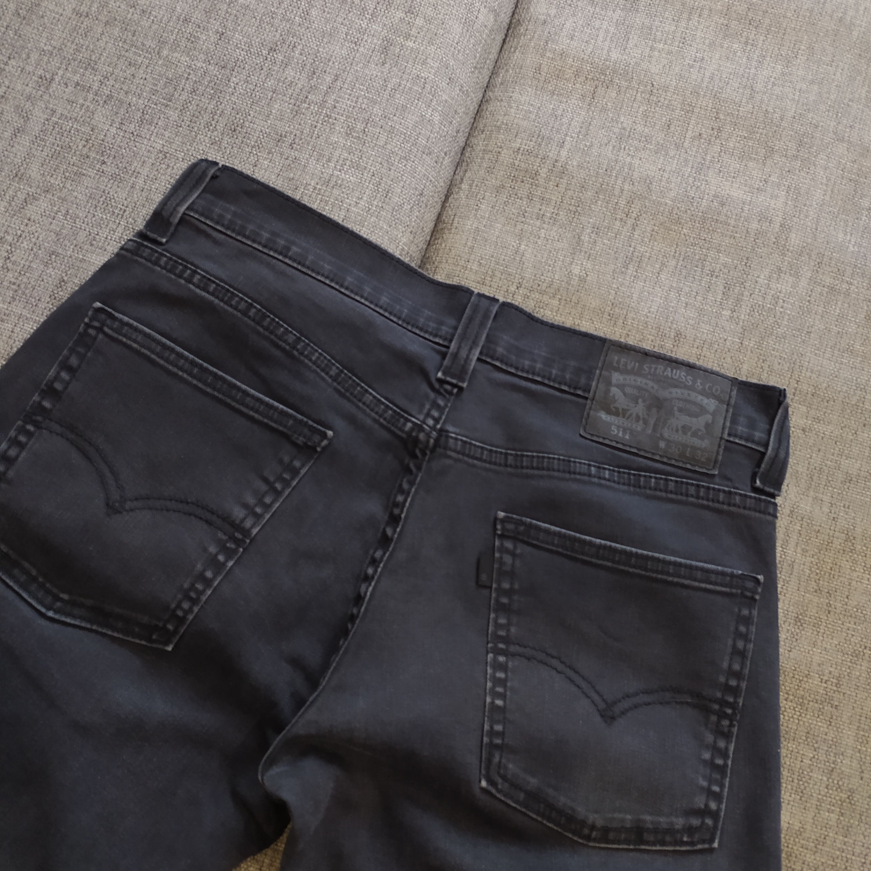 Levi's × Vintage Vintage Y2K Levi's Streetwear Denim Jeans Size US 30 / EU 46 - 5 Thumbnail