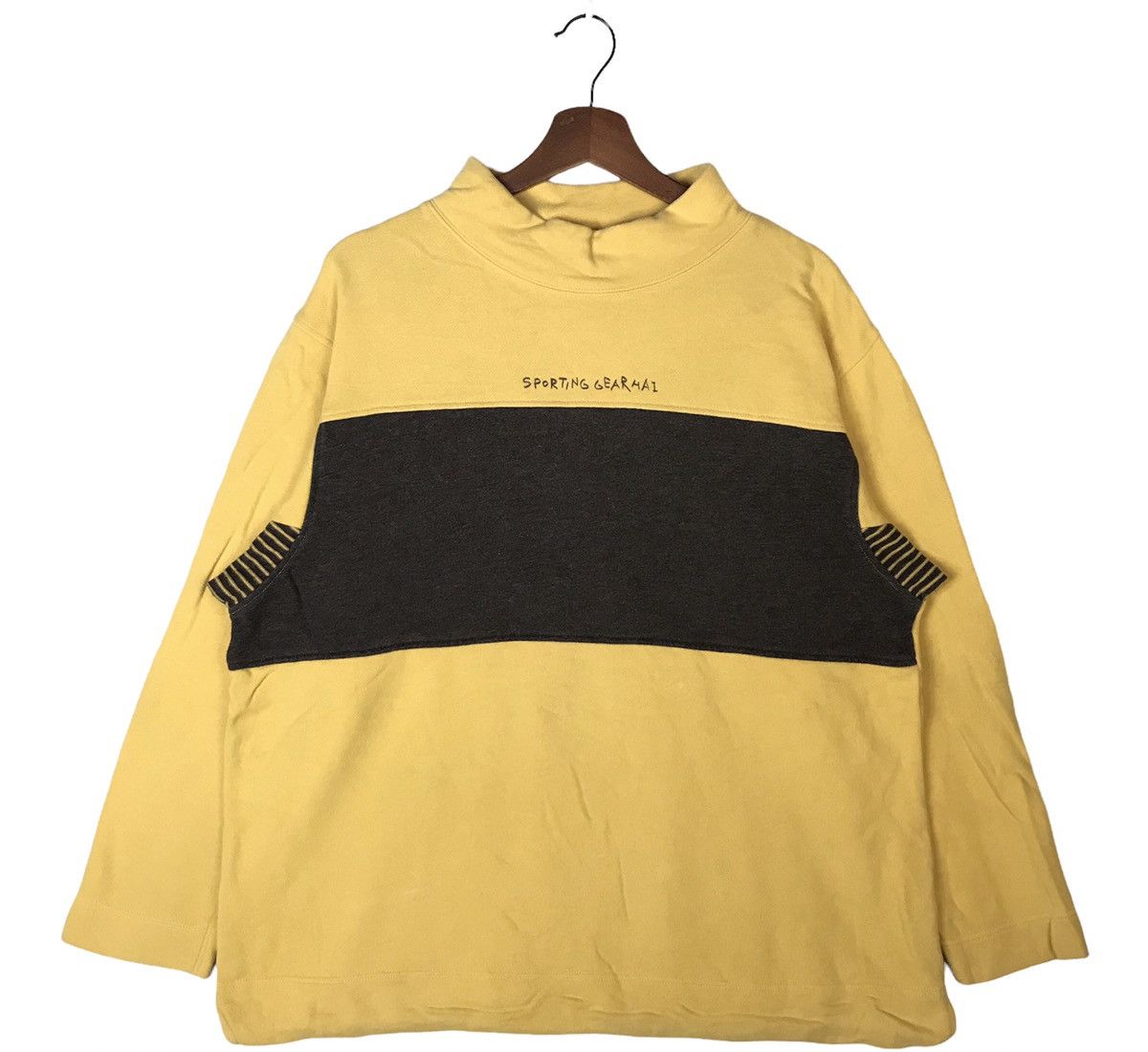 Vintage Issey Miyake Sports Gear Sweatshirt