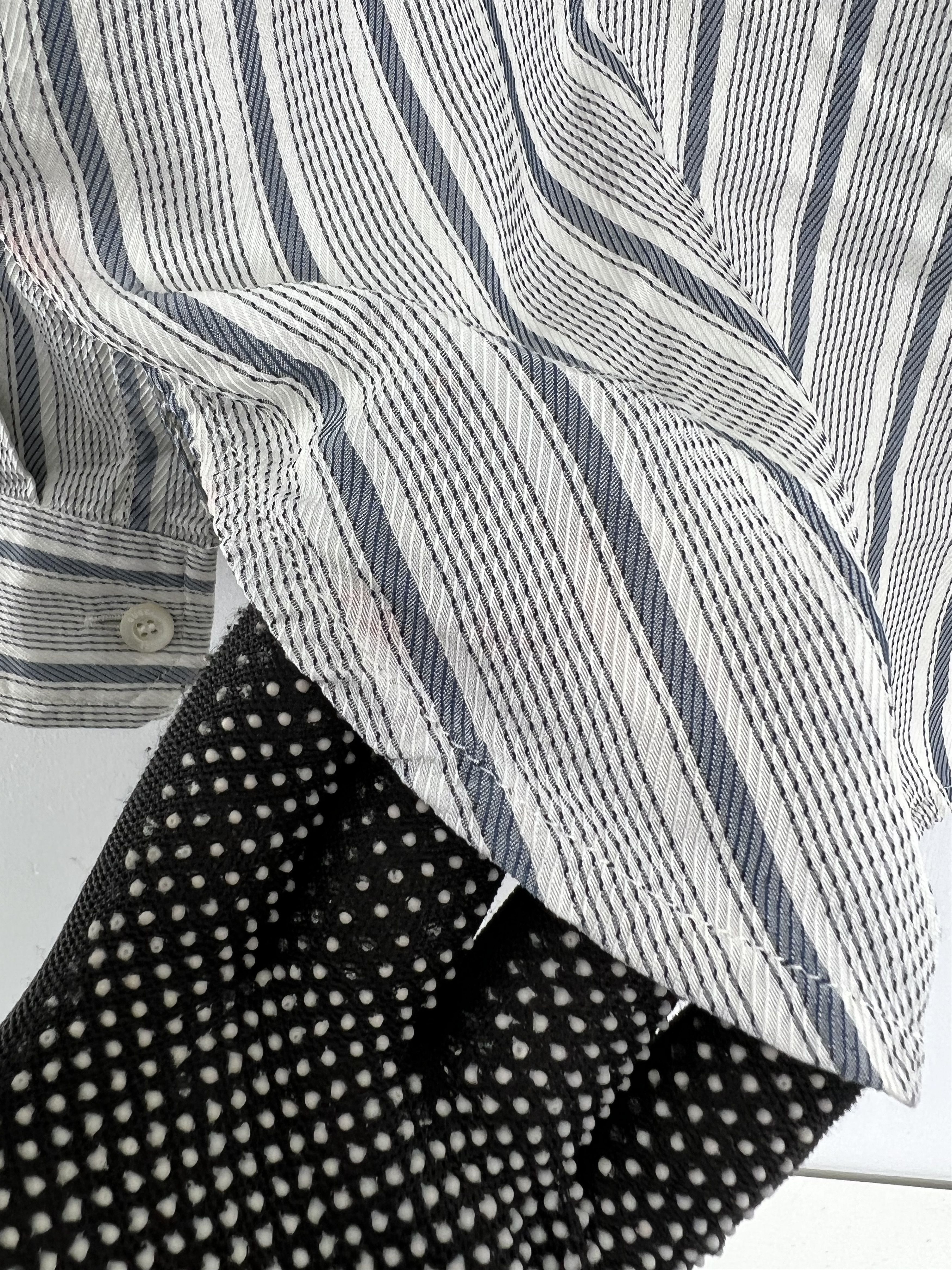 Gucci Gucci Striped Shirt (38) GTMPT083 Size XS / US 0-2 / IT 36-38 - 11 Thumbnail