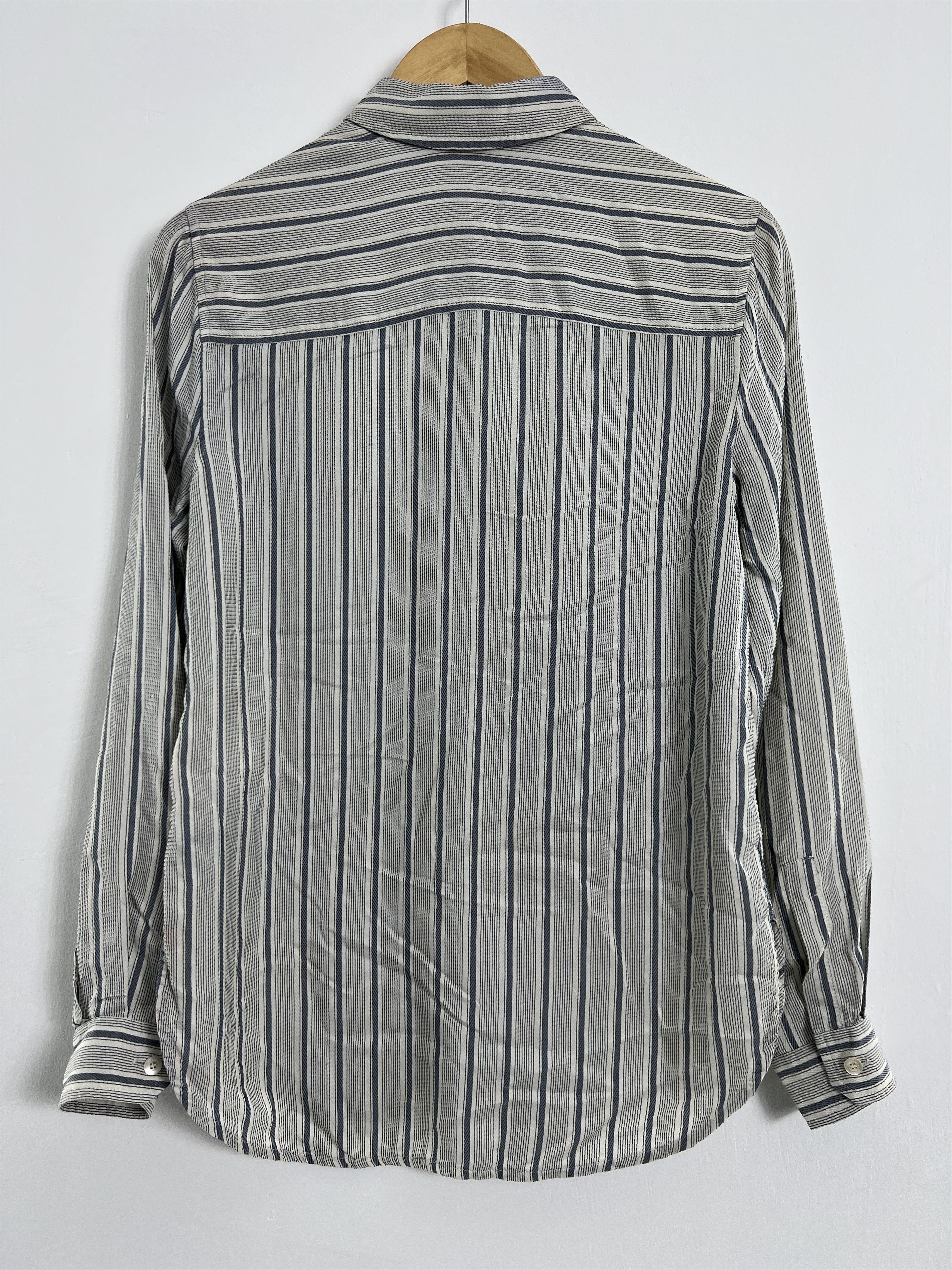 Gucci Gucci Striped Shirt (38) GTMPT083 Size XS / US 0-2 / IT 36-38 - 3 Thumbnail