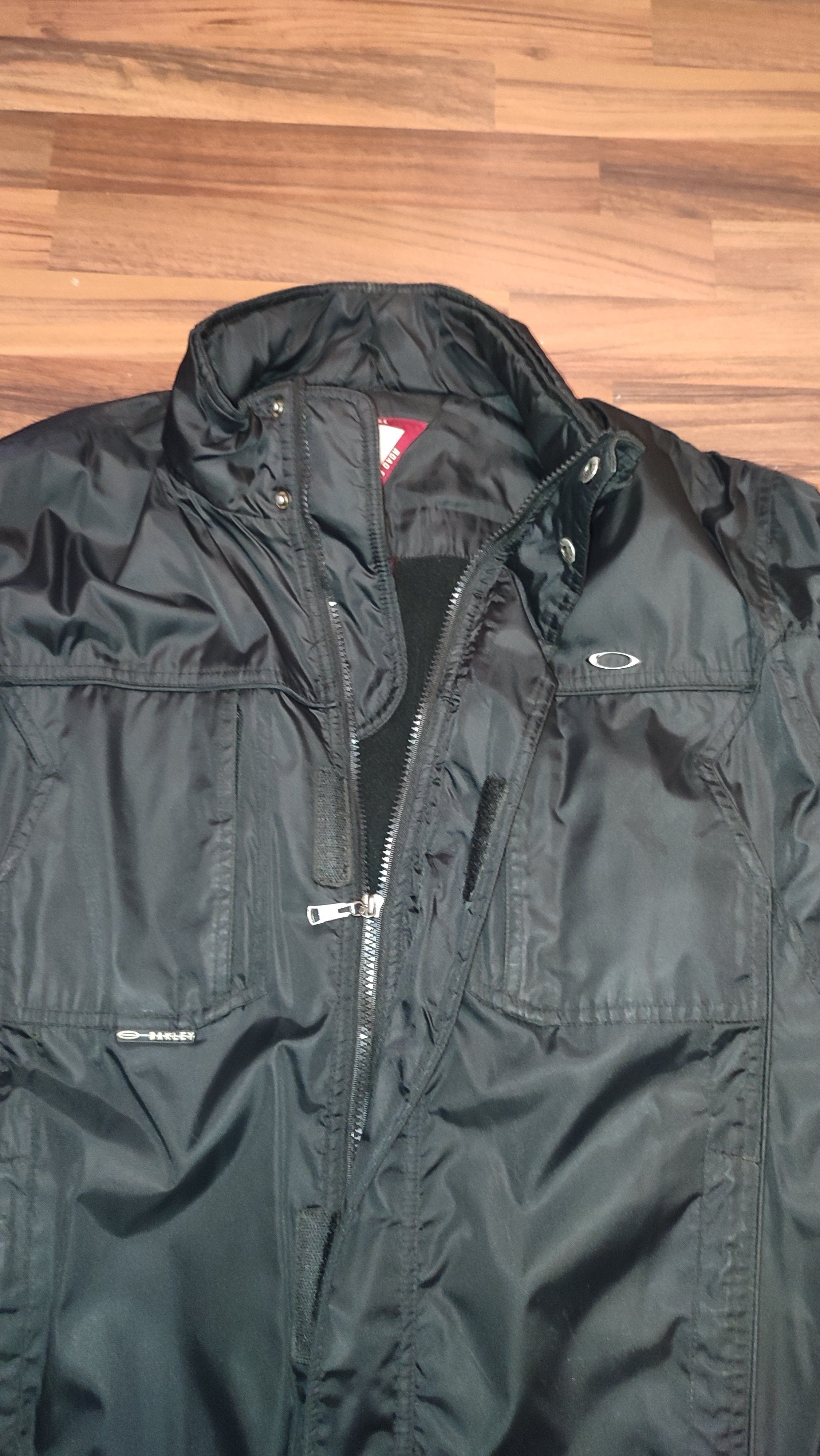 Oakley Vintage Oakley jacket black XL size Size US L / EU 52-54 / 3 - 3 Thumbnail