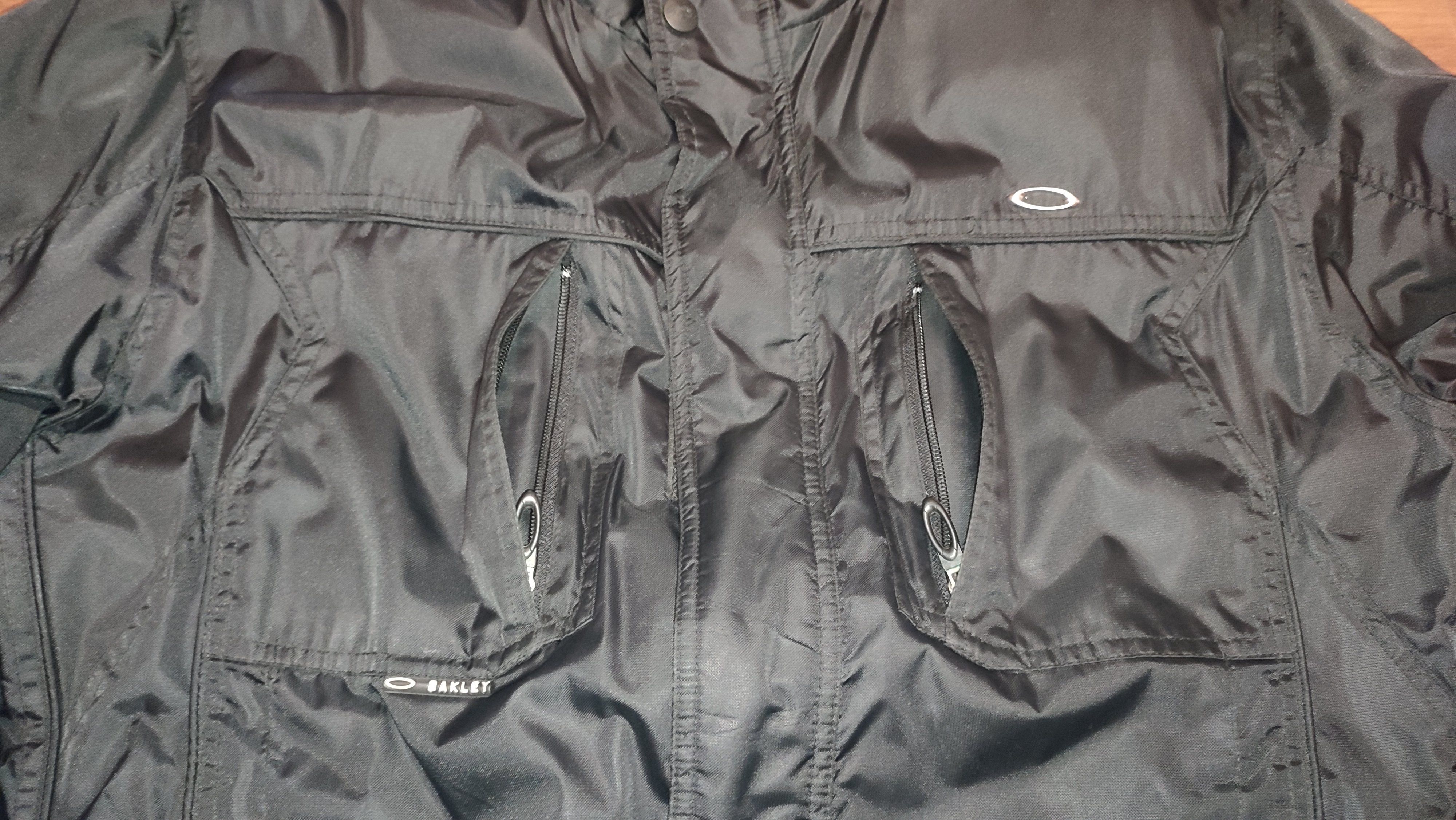 Oakley Vintage Oakley jacket black XL size Size US L / EU 52-54 / 3 - 4 Thumbnail