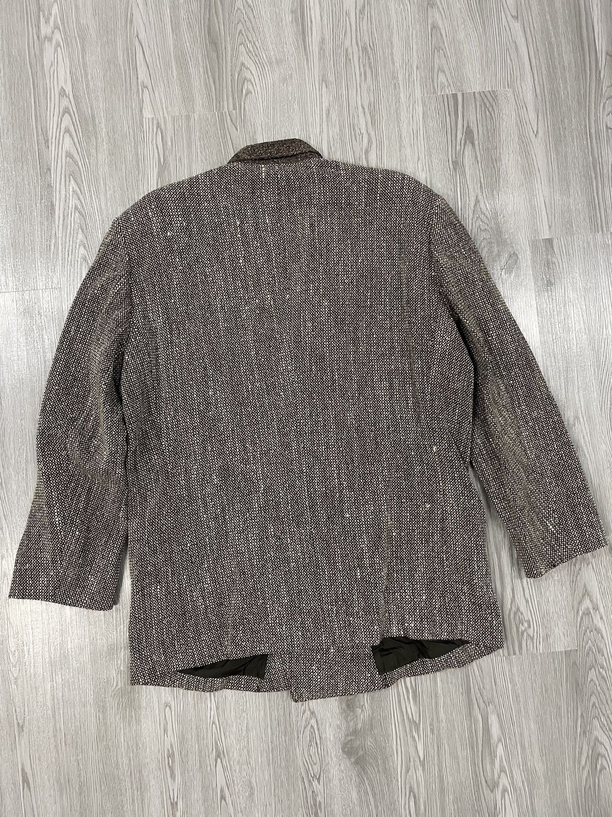 Issey Miyake 🔥🔥Issey miyake for men wool jacket/blazer/coat Size US L / EU 52-54 / 3 - 7 Thumbnail