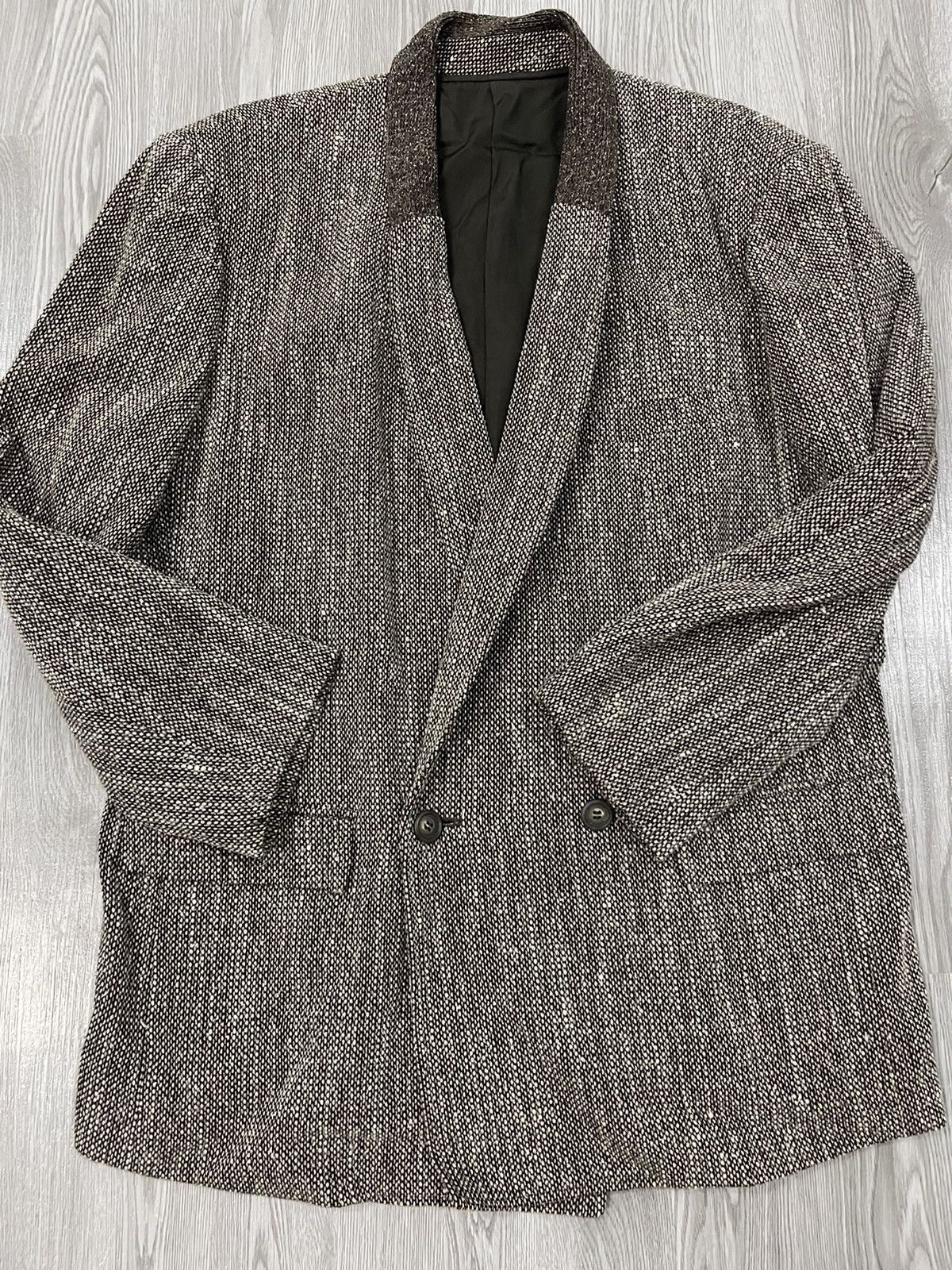 Issey Miyake 🔥🔥Issey miyake for men wool jacket/blazer/coat Size US L / EU 52-54 / 3 - 4 Thumbnail