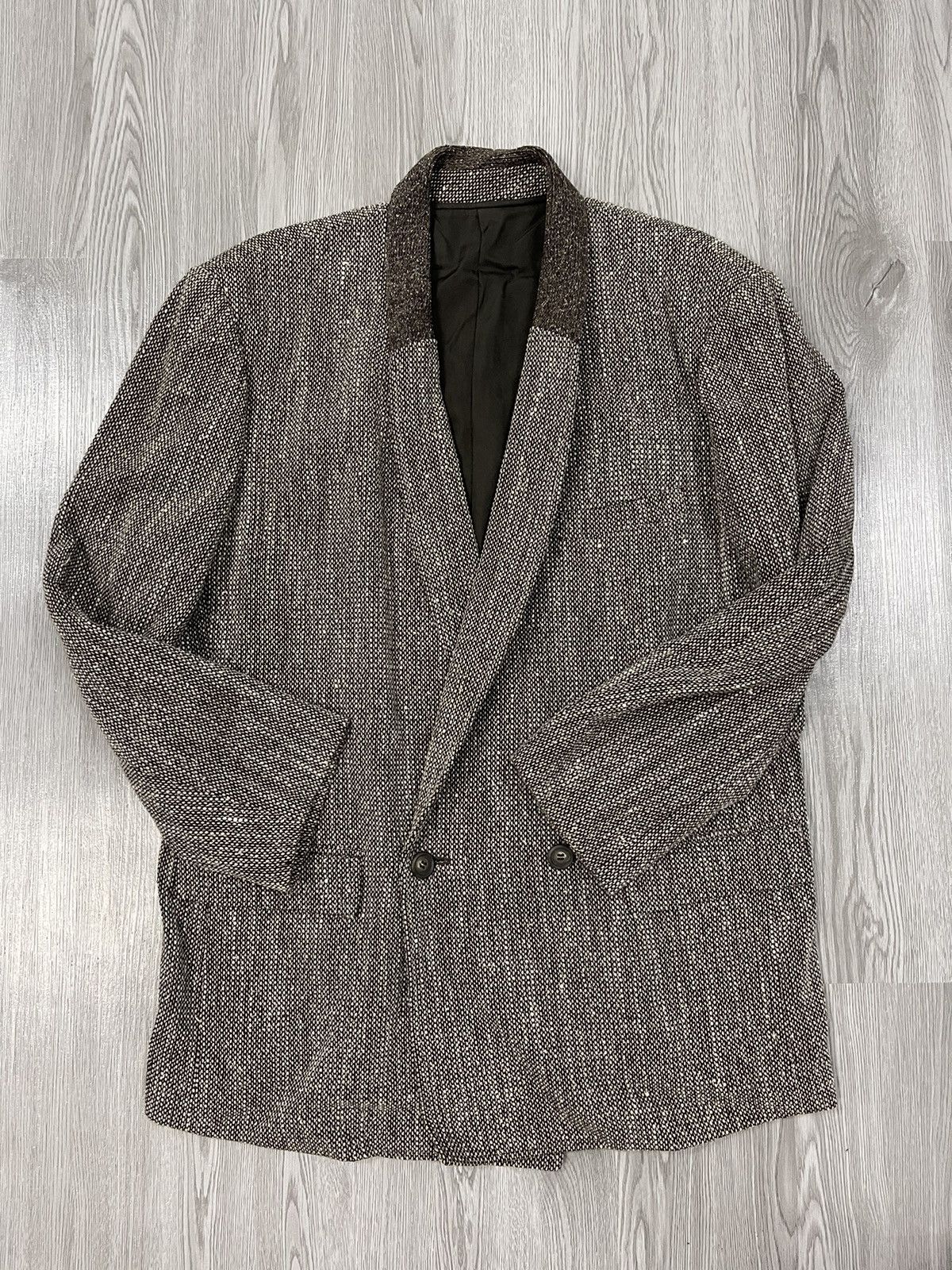 Issey Miyake 🔥🔥Issey miyake for men wool jacket/blazer/coat Size US L / EU 52-54 / 3 - 1 Thumbnail