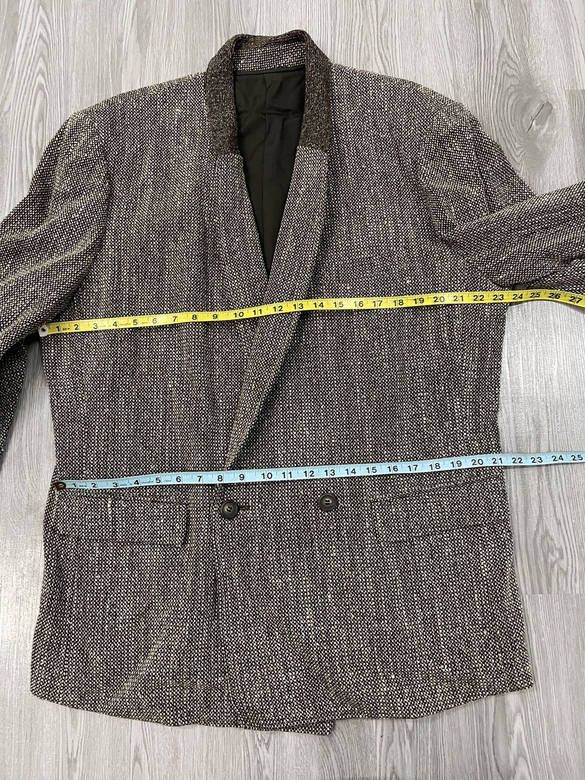 Issey Miyake 🔥🔥Issey miyake for men wool jacket/blazer/coat Size US L / EU 52-54 / 3 - 15 Thumbnail