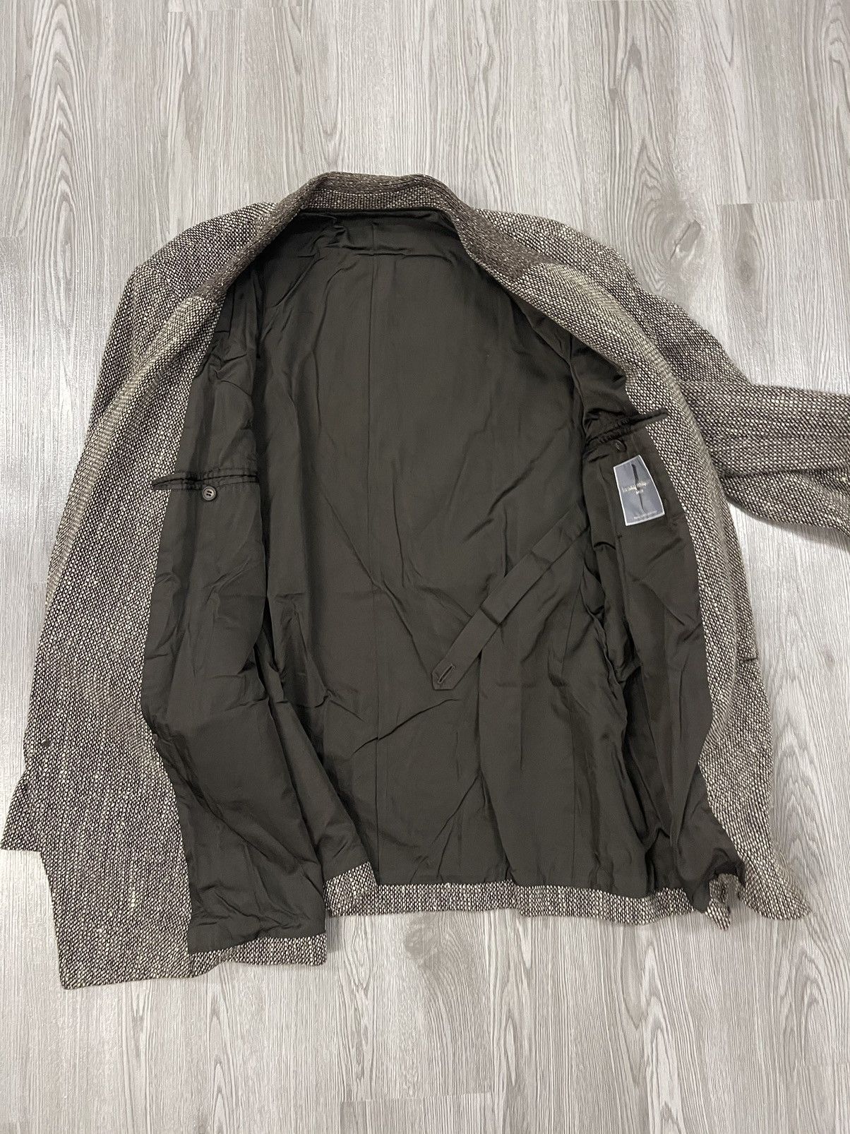 Issey Miyake 🔥🔥Issey miyake for men wool jacket/blazer/coat Size US L / EU 52-54 / 3 - 8 Thumbnail