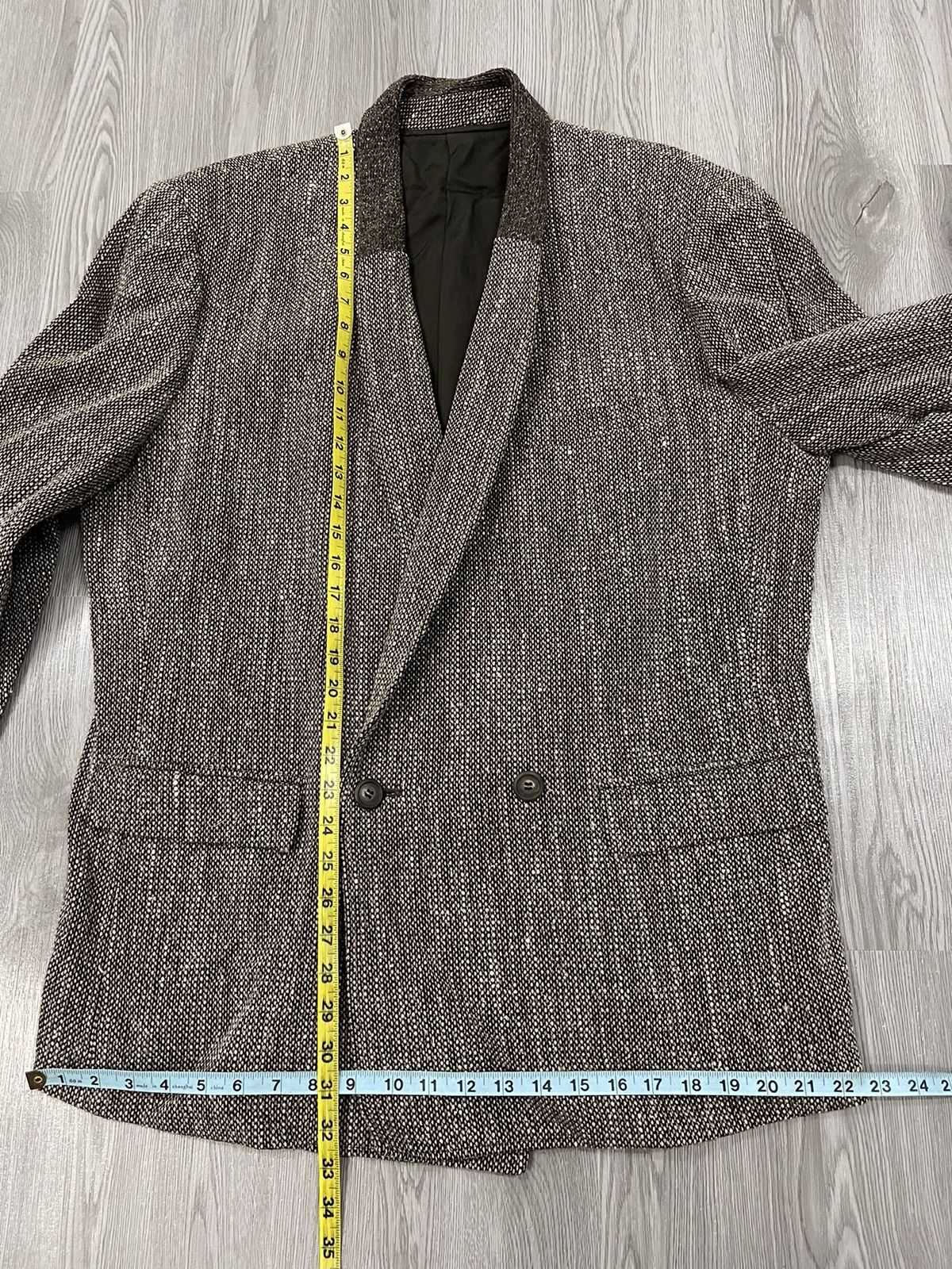 Issey Miyake 🔥🔥Issey miyake for men wool jacket/blazer/coat Size US L / EU 52-54 / 3 - 13 Thumbnail