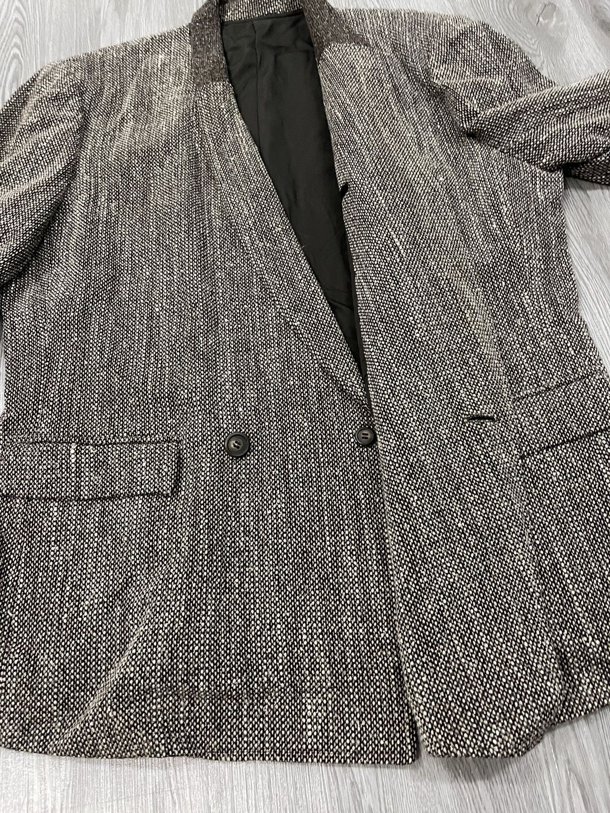Issey Miyake 🔥🔥Issey miyake for men wool jacket/blazer/coat Size US L / EU 52-54 / 3 - 6 Thumbnail