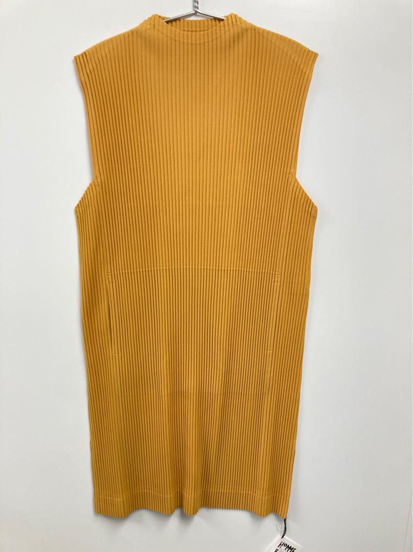 Homme Plisse Pleated LOng Cardigan