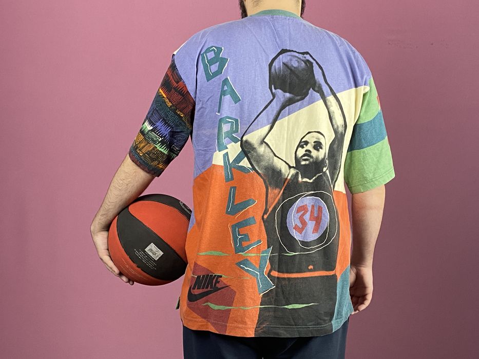 Nike 90s Nike Charles Barkley Basketball Vintage T-Shirt | Grailed