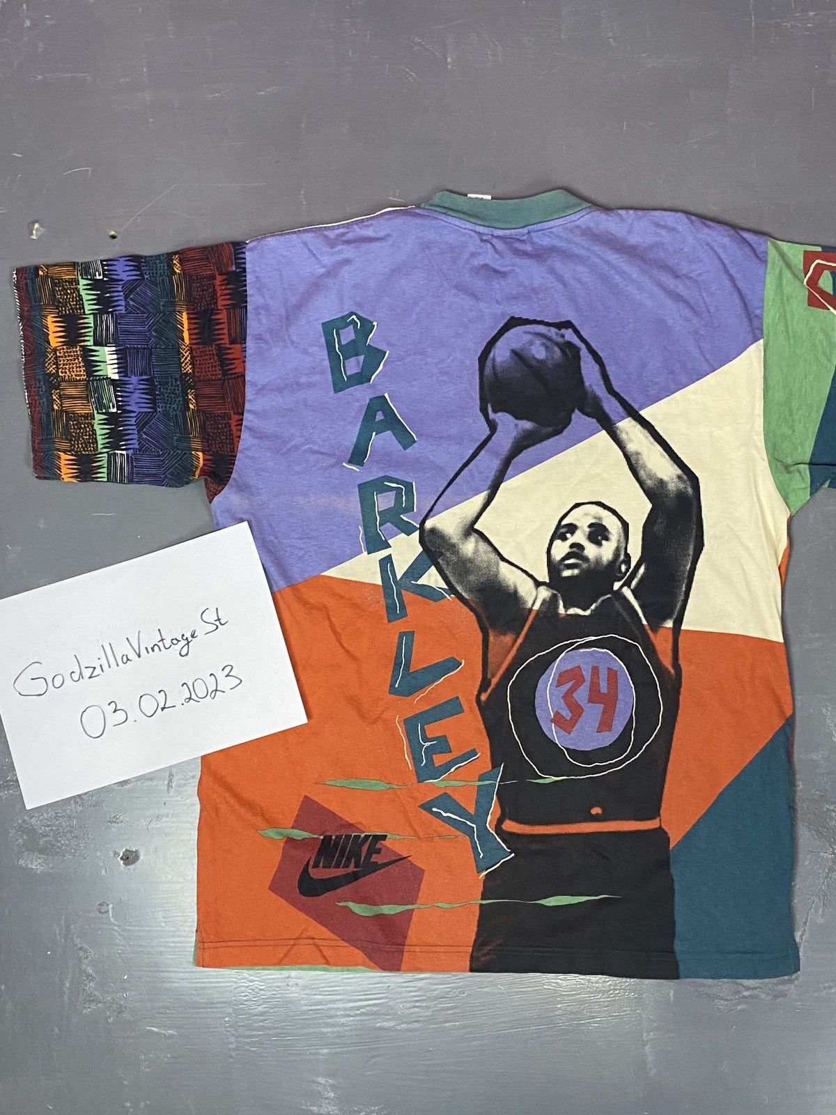 90s Nike Charles Barkley Basketball Vintage T-Shirt