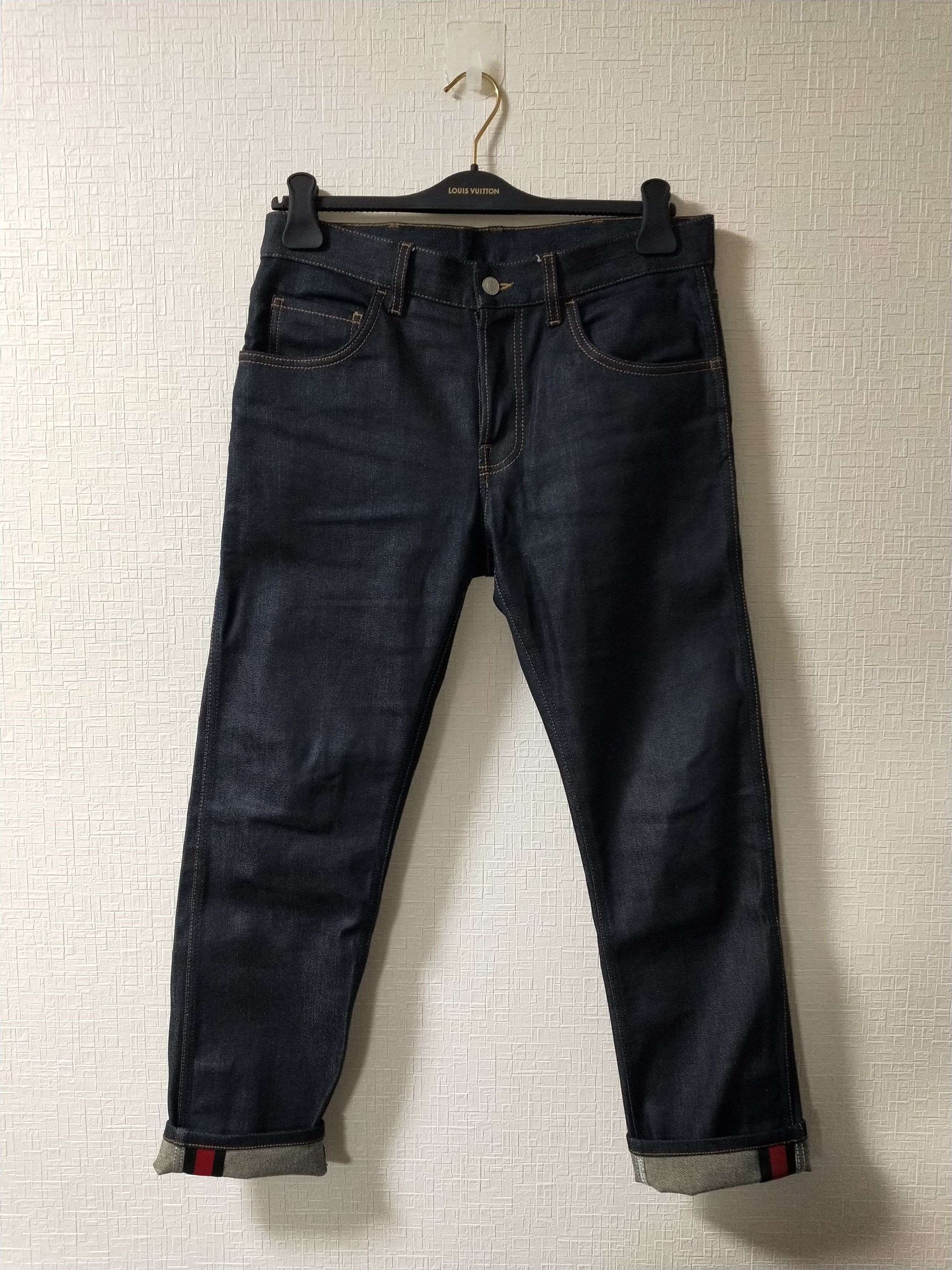 GUCCI｜JEANS (758152 XDCN6 4100) Gucci GUCCI JEANS PANTS CARGO MONOGRAM GG LOGO ‎758152 XDCN6