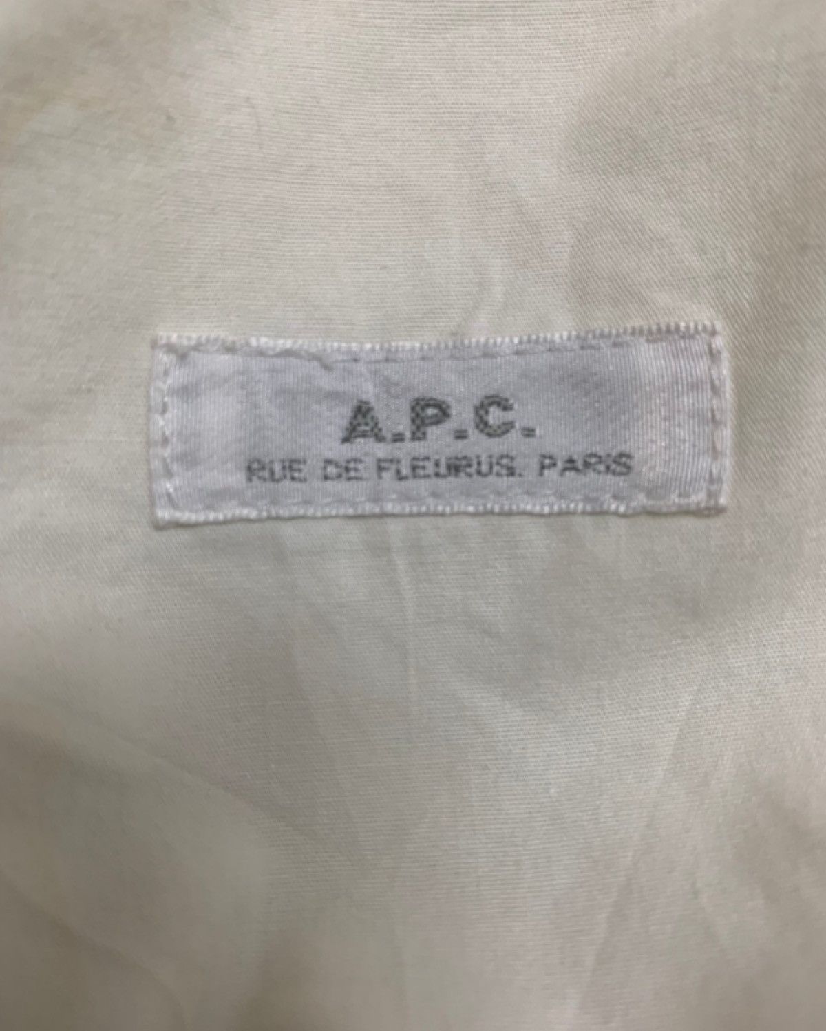 A.P.C. Vintage A.P.C Shoulder Sling Bag Size ONE SIZE - 2 Thumbnail