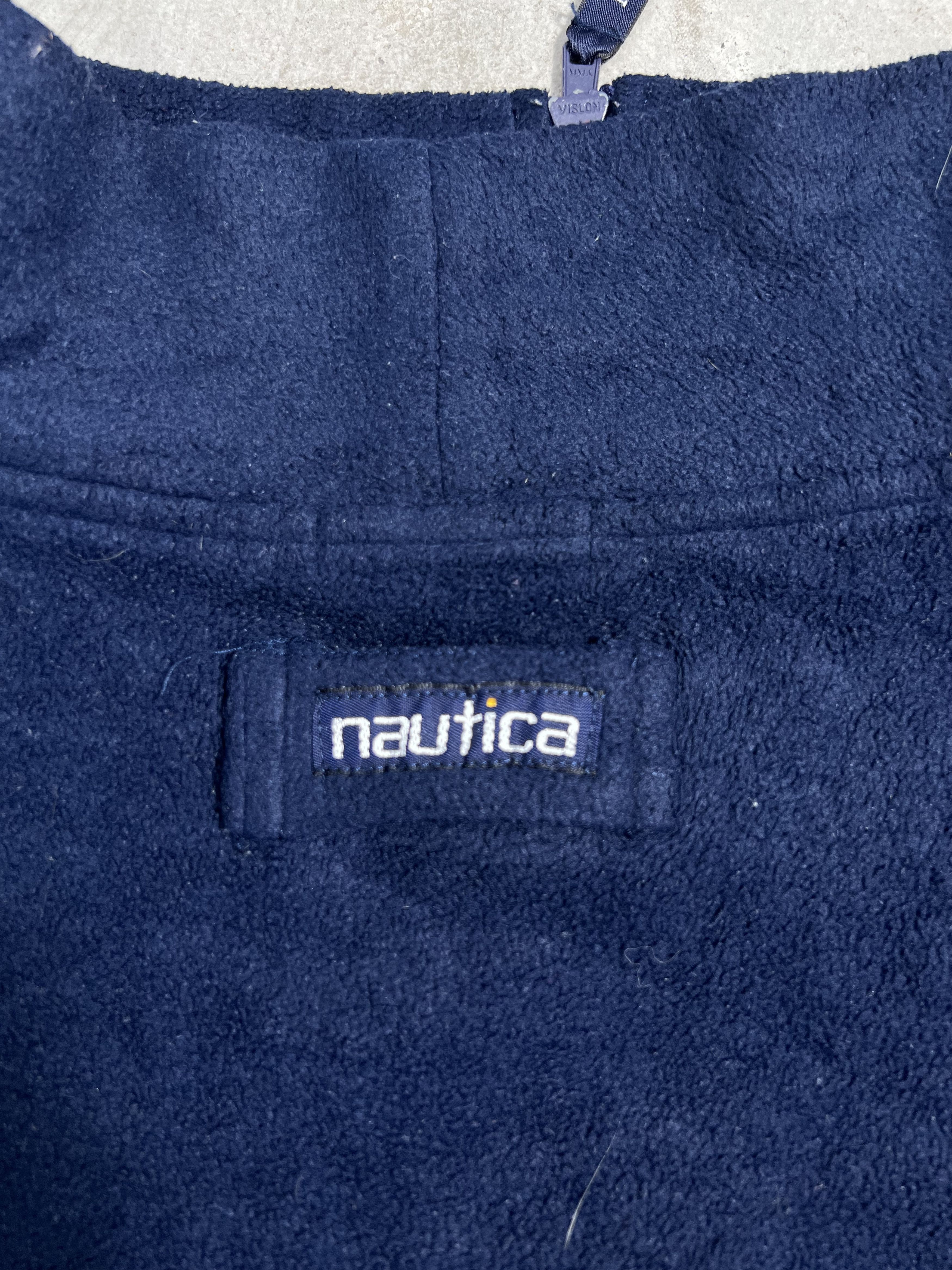 Nautica Vintage Nautica Half Zip Fleece Sweatshirt (XXL) GTMD338 Size US XXL / EU 58 / 5 - 10 Thumbnail