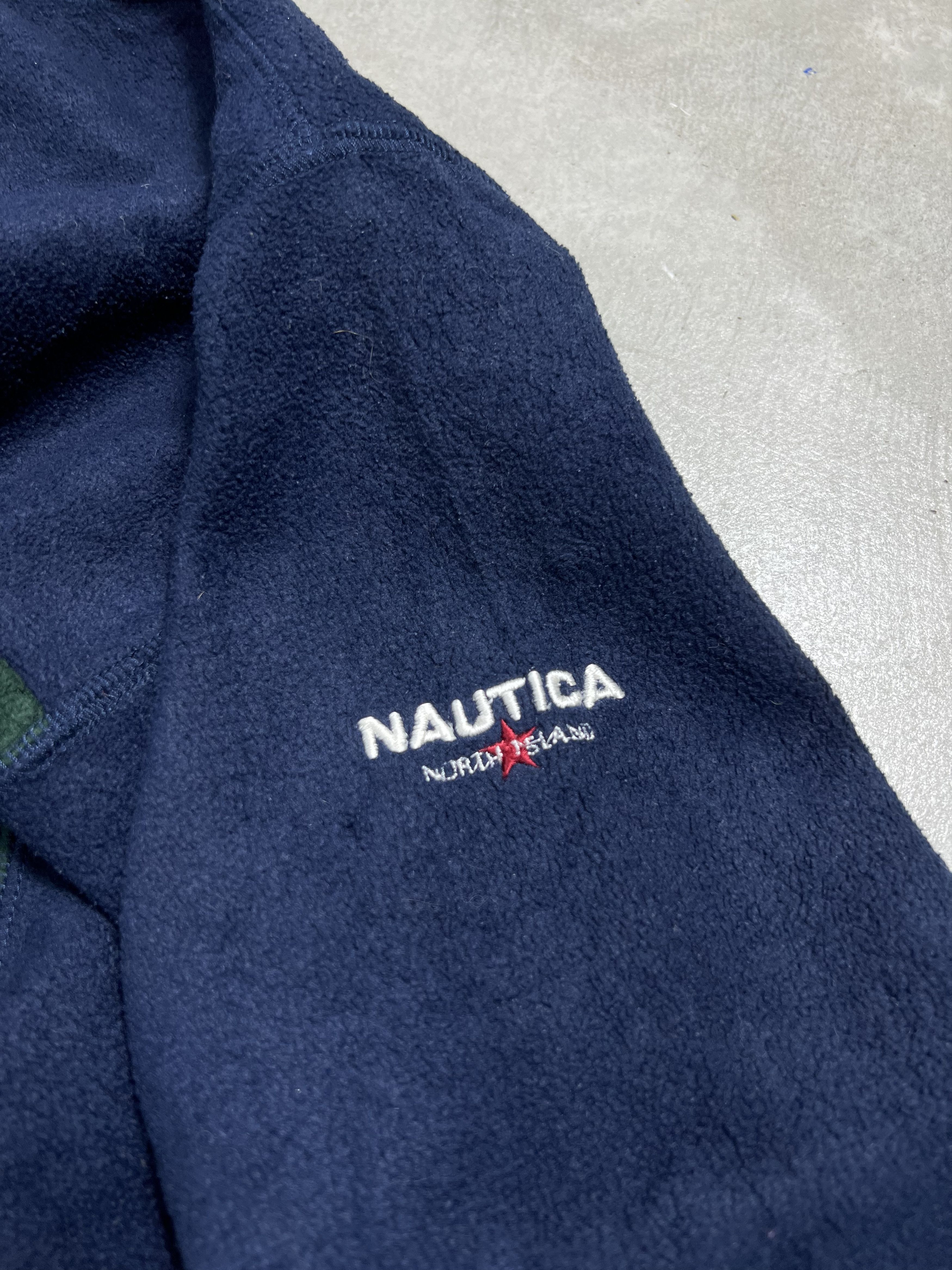 Nautica Vintage Nautica Half Zip Fleece Sweatshirt (XXL) GTMD338 Size US XXL / EU 58 / 5 - 5 Thumbnail