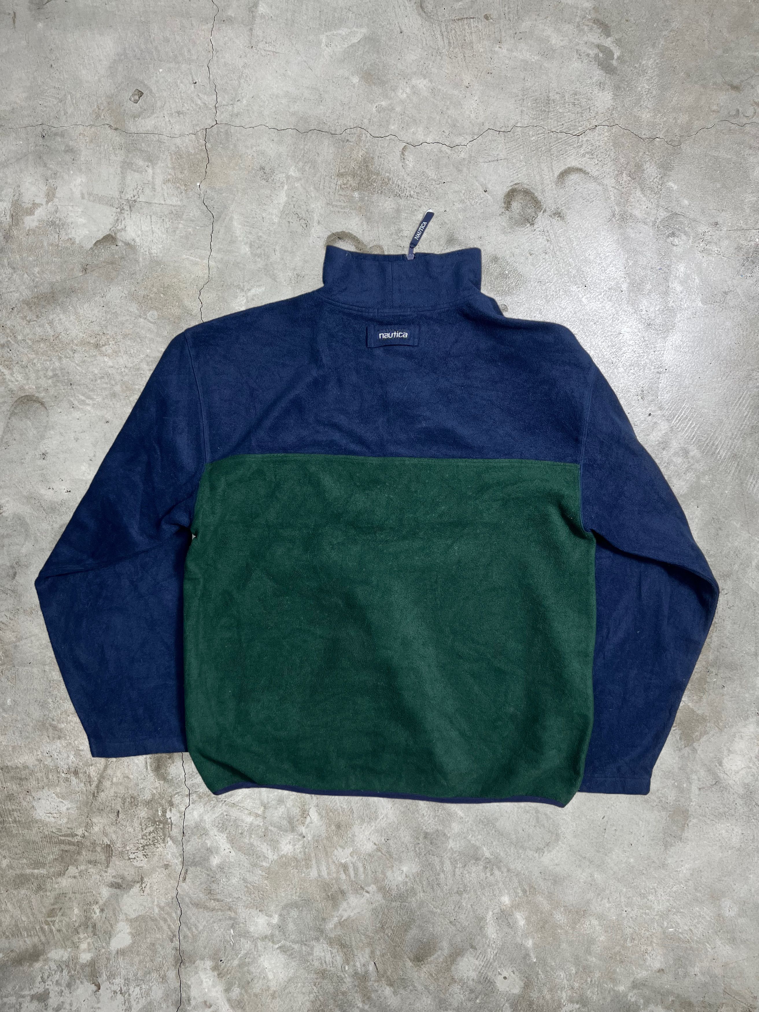 Nautica Vintage Nautica Half Zip Fleece Sweatshirt (XXL) GTMD338 Size US XXL / EU 58 / 5 - 9 Thumbnail