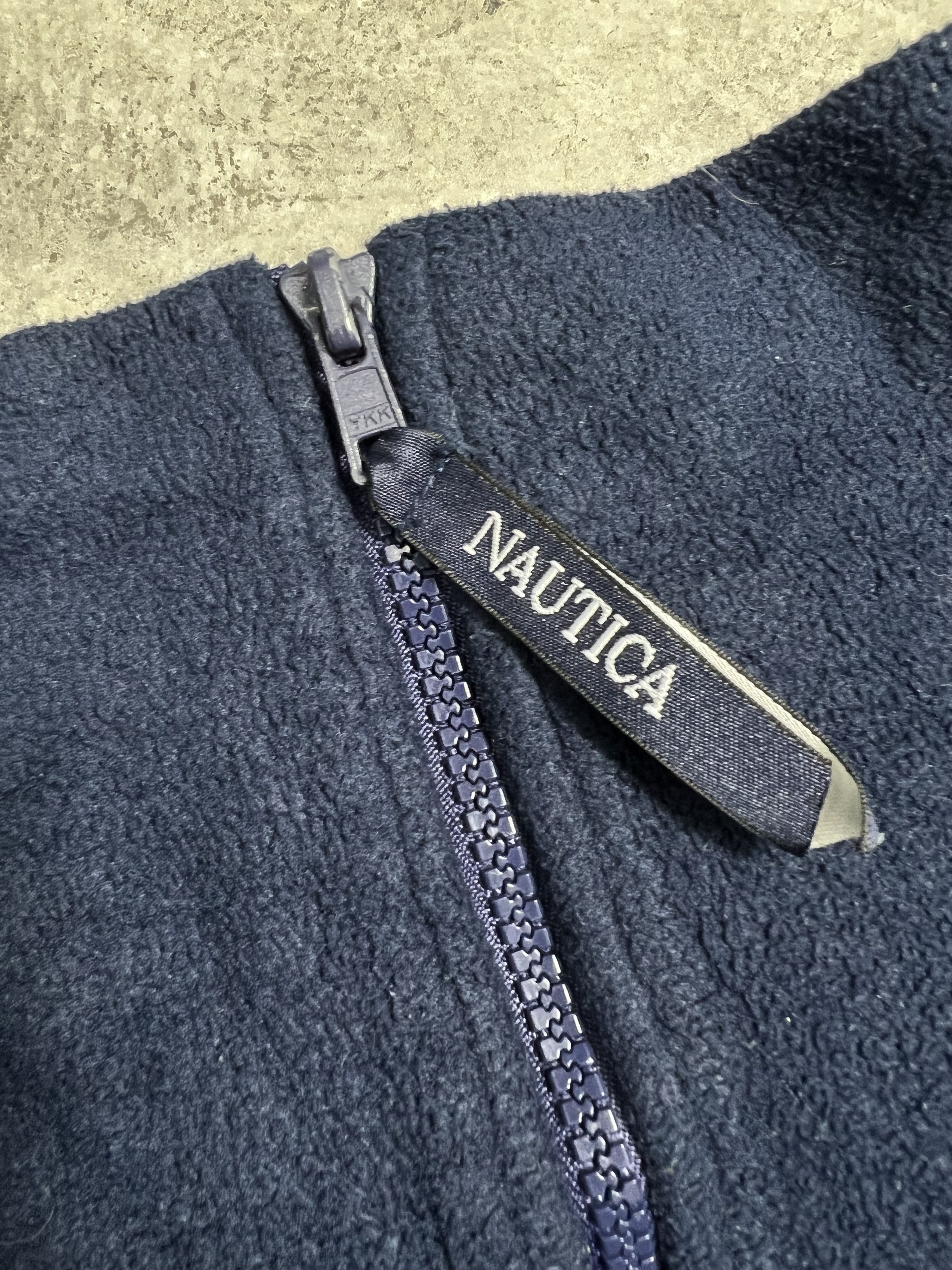 Nautica Vintage Nautica Half Zip Fleece Sweatshirt (XXL) GTMD338 Size US XXL / EU 58 / 5 - 3 Thumbnail