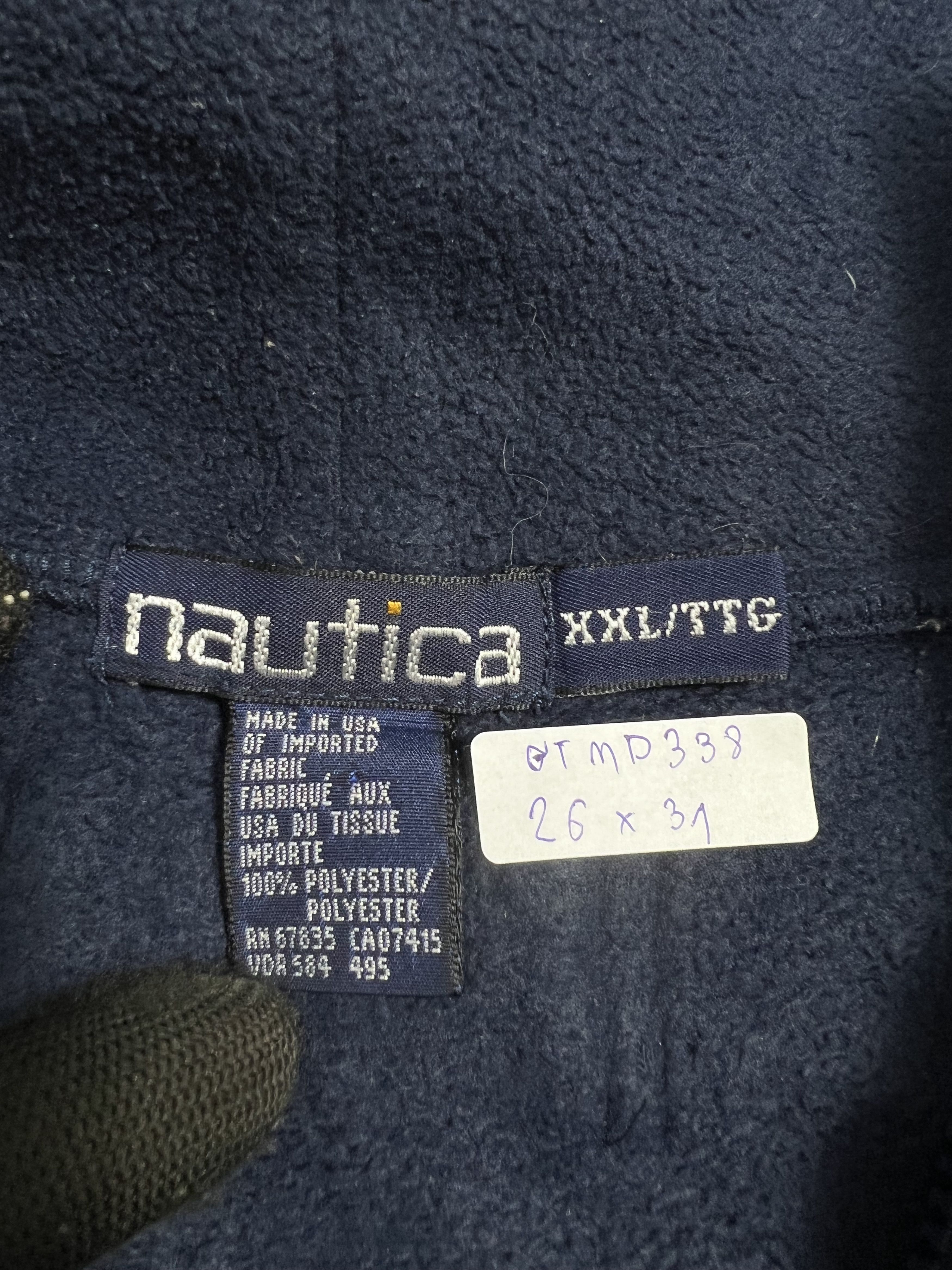 Nautica Vintage Nautica Half Zip Fleece Sweatshirt (XXL) GTMD338 Size US XXL / EU 58 / 5 - 4 Thumbnail