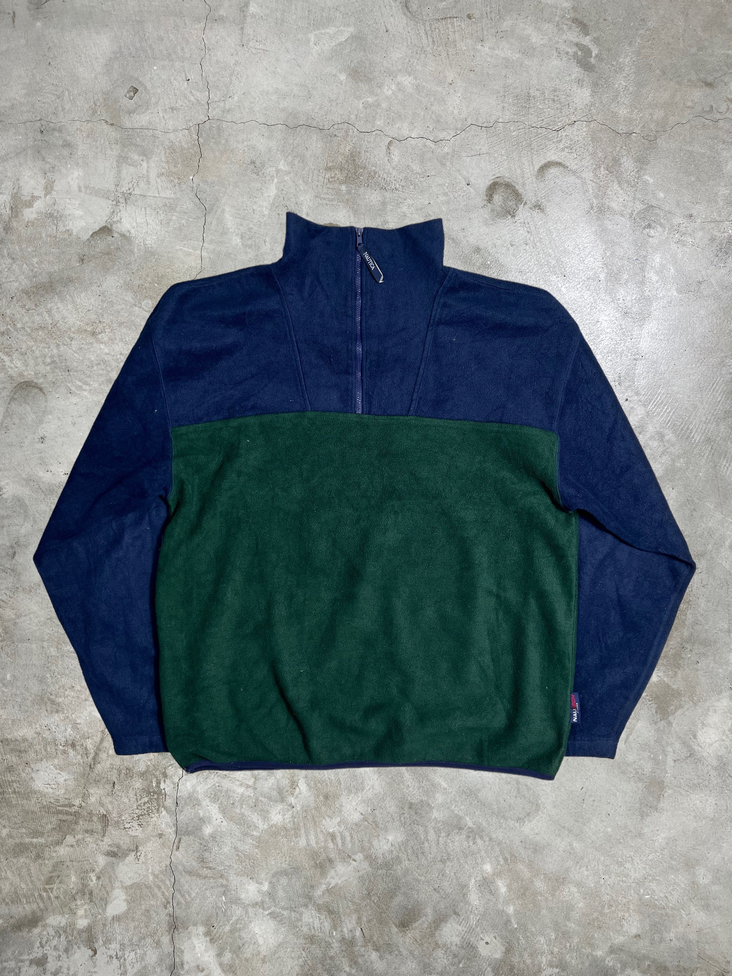 Nautica Vintage Nautica Half Zip Fleece Sweatshirt (XXL) GTMD338 Size US XXL / EU 58 / 5 - 1 Thumbnail