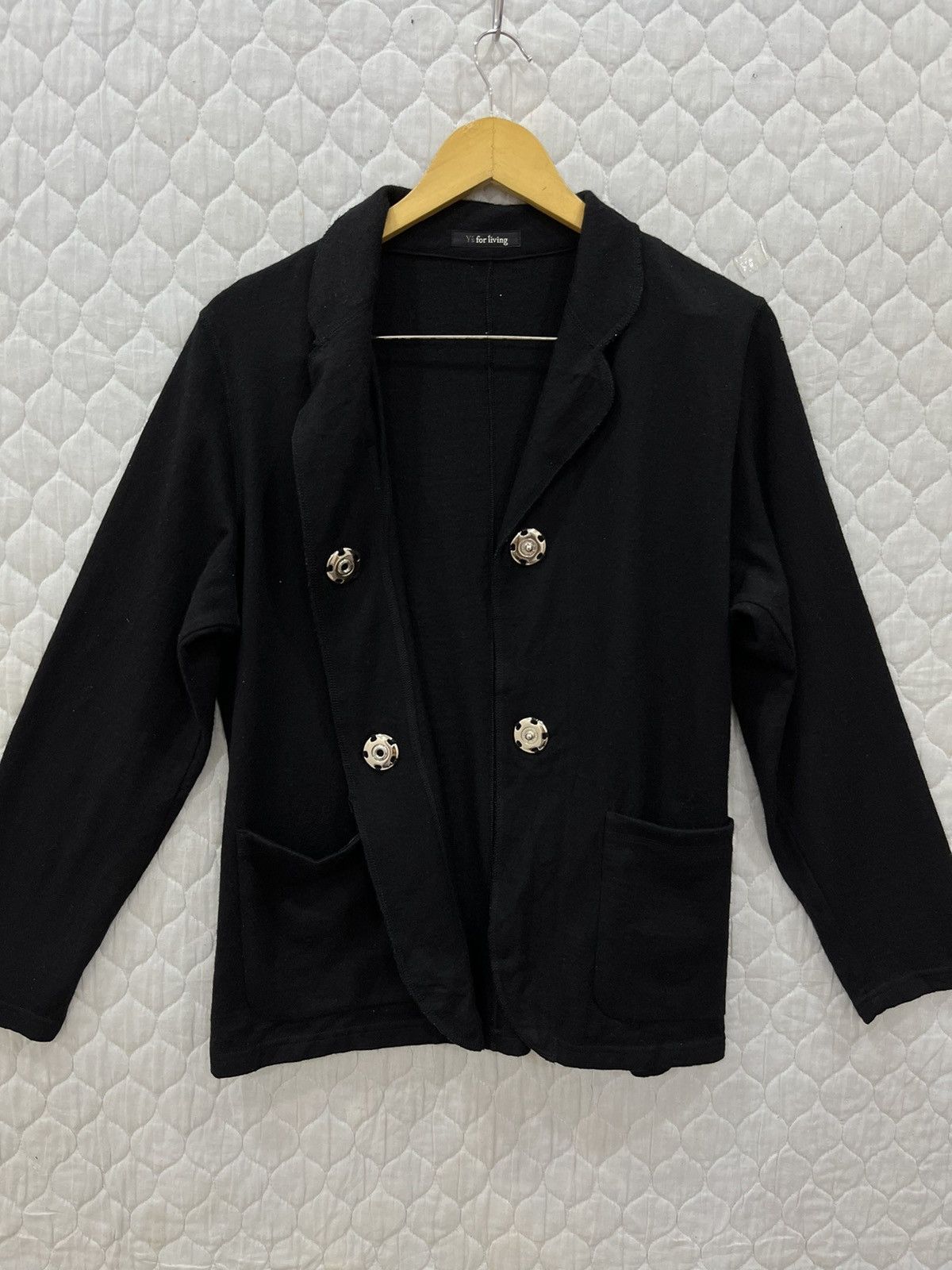 Yohji Yamamoto (Kk)🔥💣 ARCHIVE YOHJI YAMAMOTO YS FOR LIVING SWEATER/CARDIGAN Size M / US 6-8 / IT 42-44 - 3 Thumbnail
