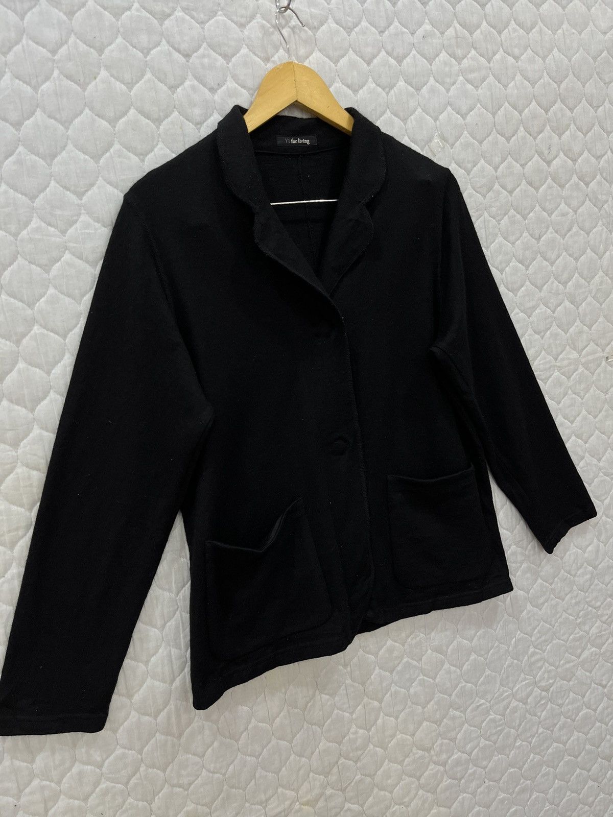 Yohji Yamamoto (Kk)🔥💣 ARCHIVE YOHJI YAMAMOTO YS FOR LIVING SWEATER/CARDIGAN Size M / US 6-8 / IT 42-44 - 5 Thumbnail