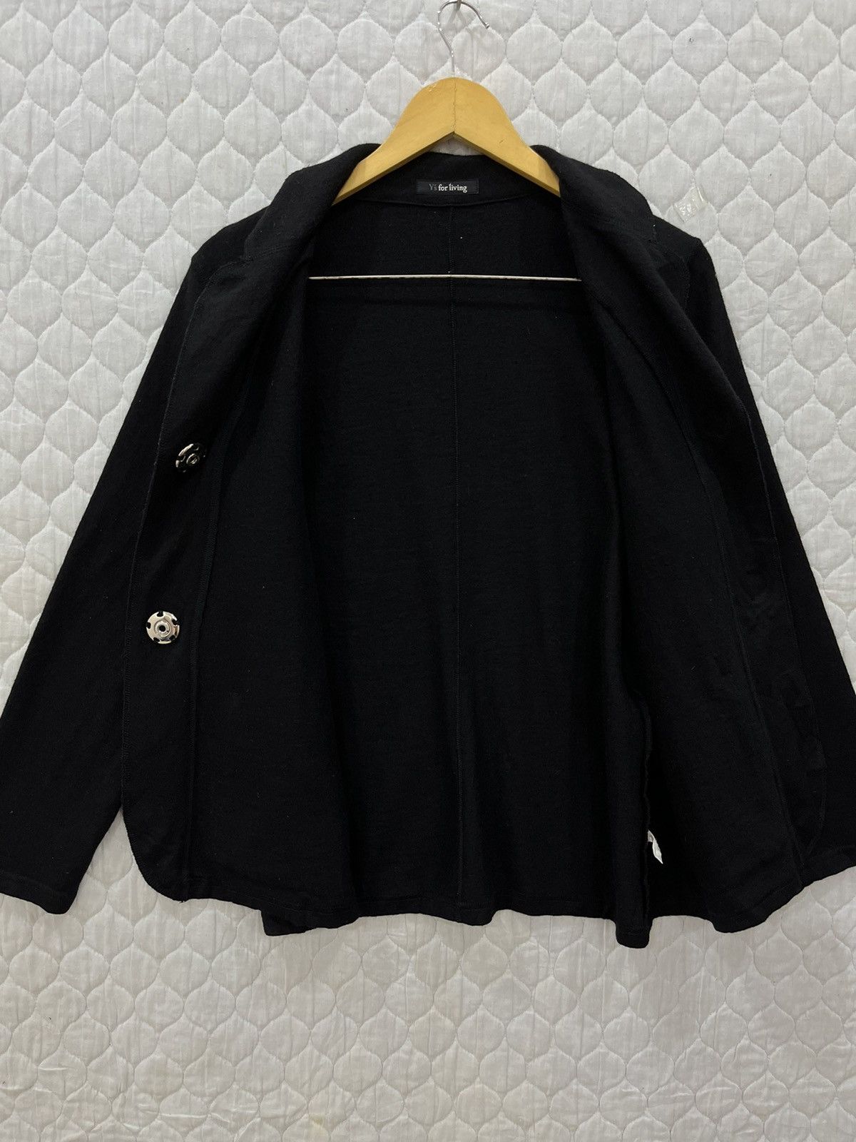 Yohji Yamamoto (Kk)🔥💣 ARCHIVE YOHJI YAMAMOTO YS FOR LIVING SWEATER/CARDIGAN Size M / US 6-8 / IT 42-44 - 2 Thumbnail