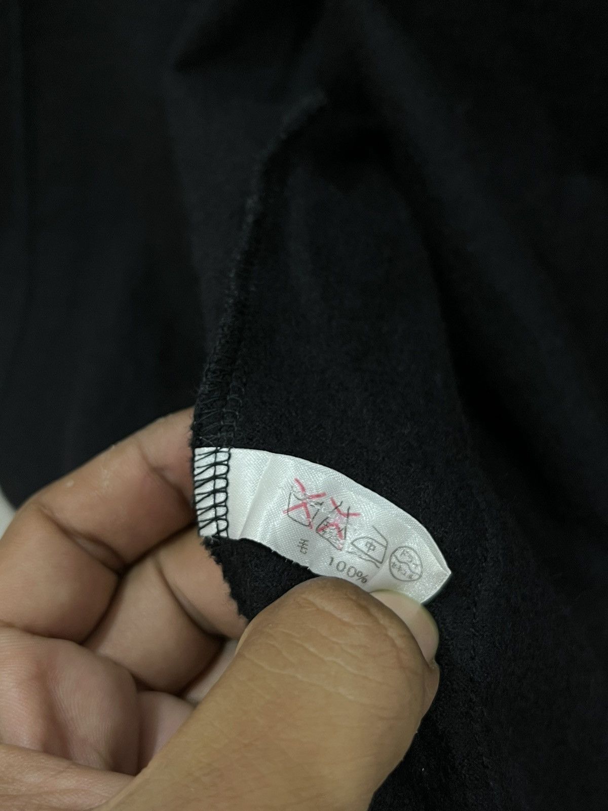 Yohji Yamamoto (Kk)🔥💣 ARCHIVE YOHJI YAMAMOTO YS FOR LIVING SWEATER/CARDIGAN Size M / US 6-8 / IT 42-44 - 8 Thumbnail