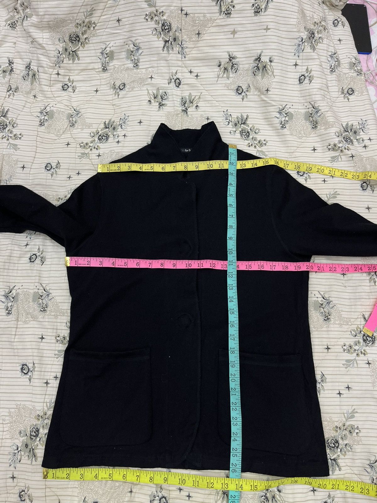 Yohji Yamamoto (Kk)🔥💣 ARCHIVE YOHJI YAMAMOTO YS FOR LIVING SWEATER/CARDIGAN Size M / US 6-8 / IT 42-44 - 10 Thumbnail