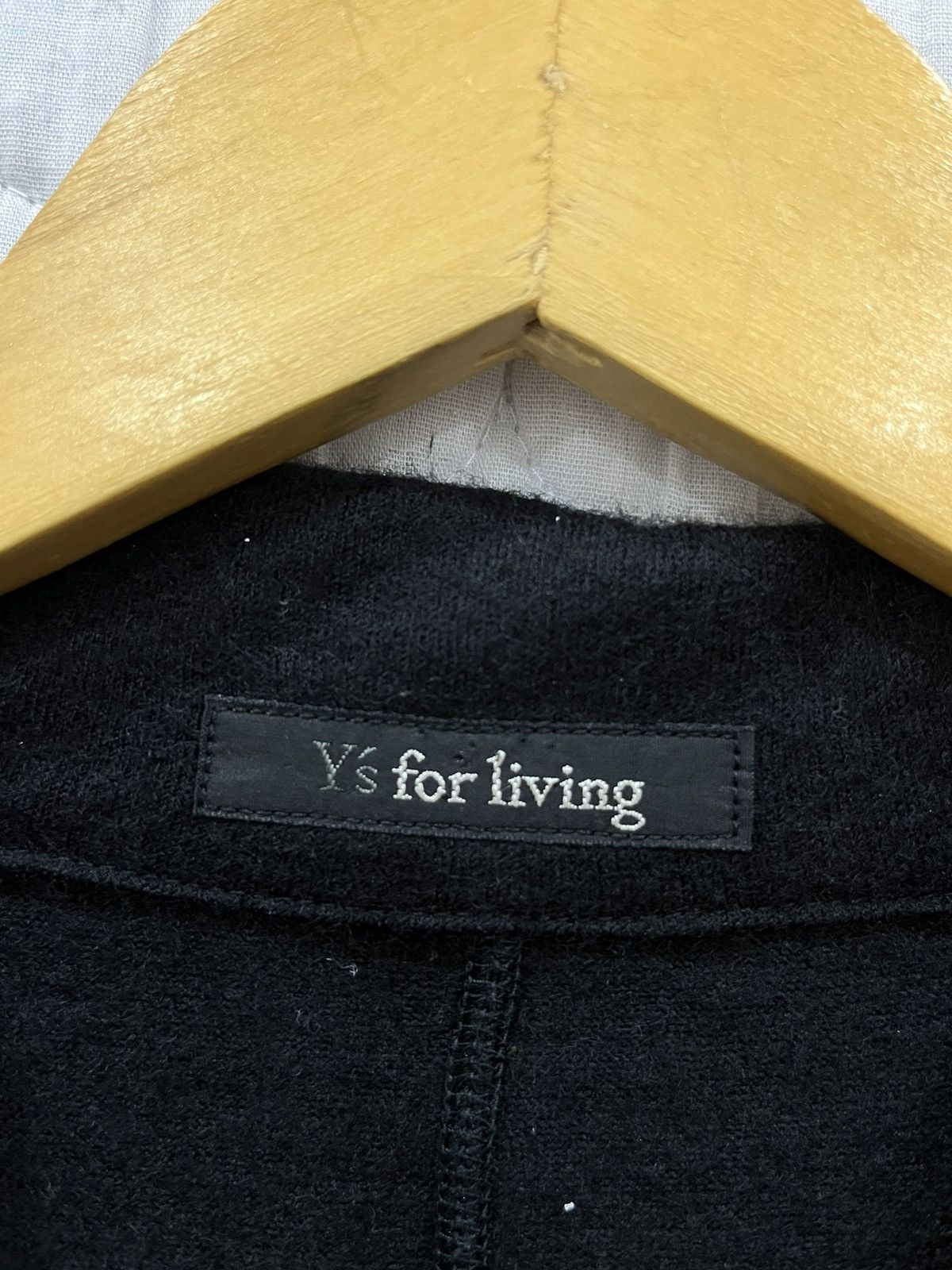 Yohji Yamamoto (Kk)🔥💣 ARCHIVE YOHJI YAMAMOTO YS FOR LIVING SWEATER/CARDIGAN Size M / US 6-8 / IT 42-44 - 6 Thumbnail
