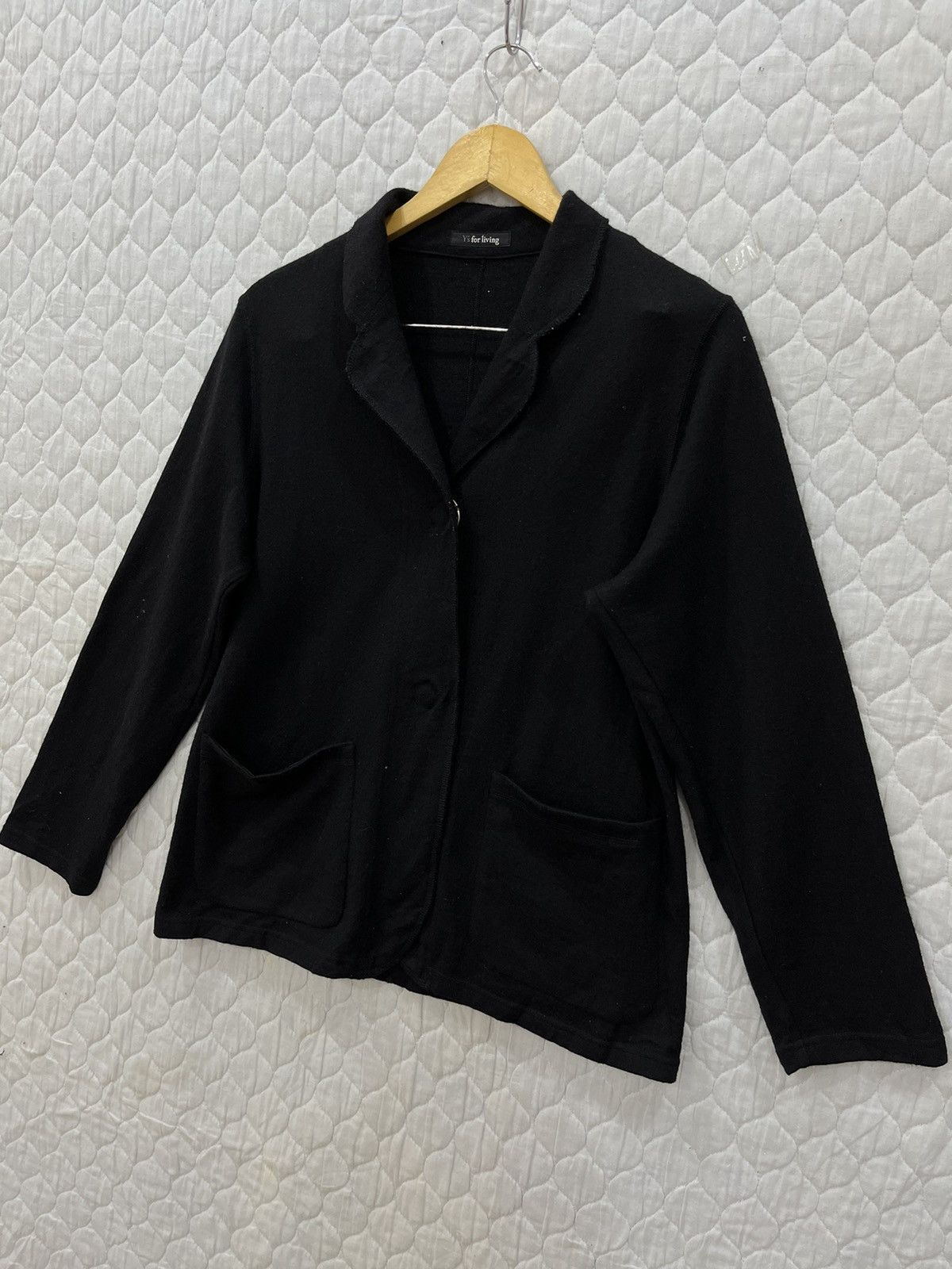 Yohji Yamamoto (Kk)🔥💣 ARCHIVE YOHJI YAMAMOTO YS FOR LIVING SWEATER/CARDIGAN Size M / US 6-8 / IT 42-44 - 4 Thumbnail
