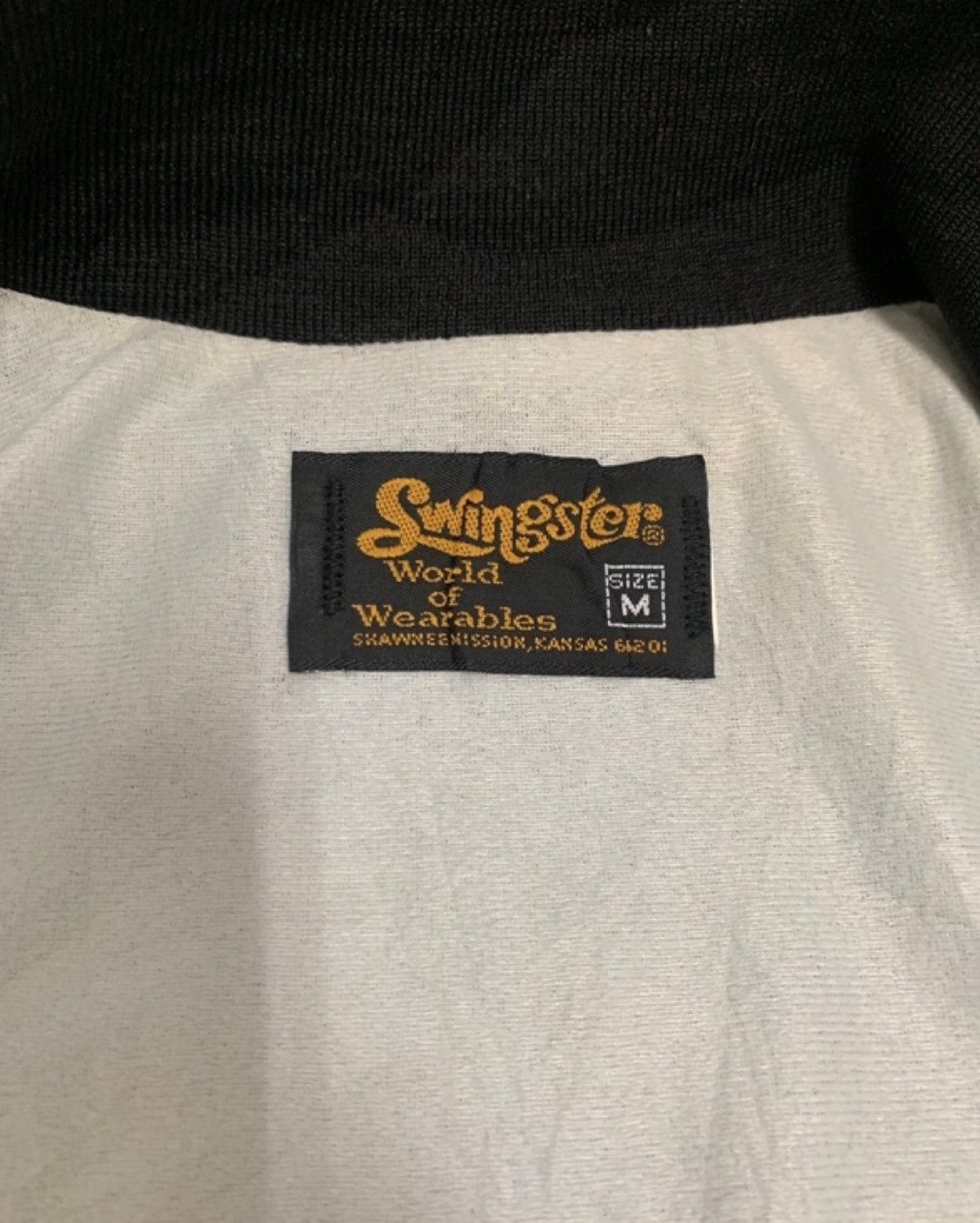 Vintage Vintage 80’s Swingster Peavey Music Jacket Size US M / EU 48-50 / 2 - 3 Thumbnail
