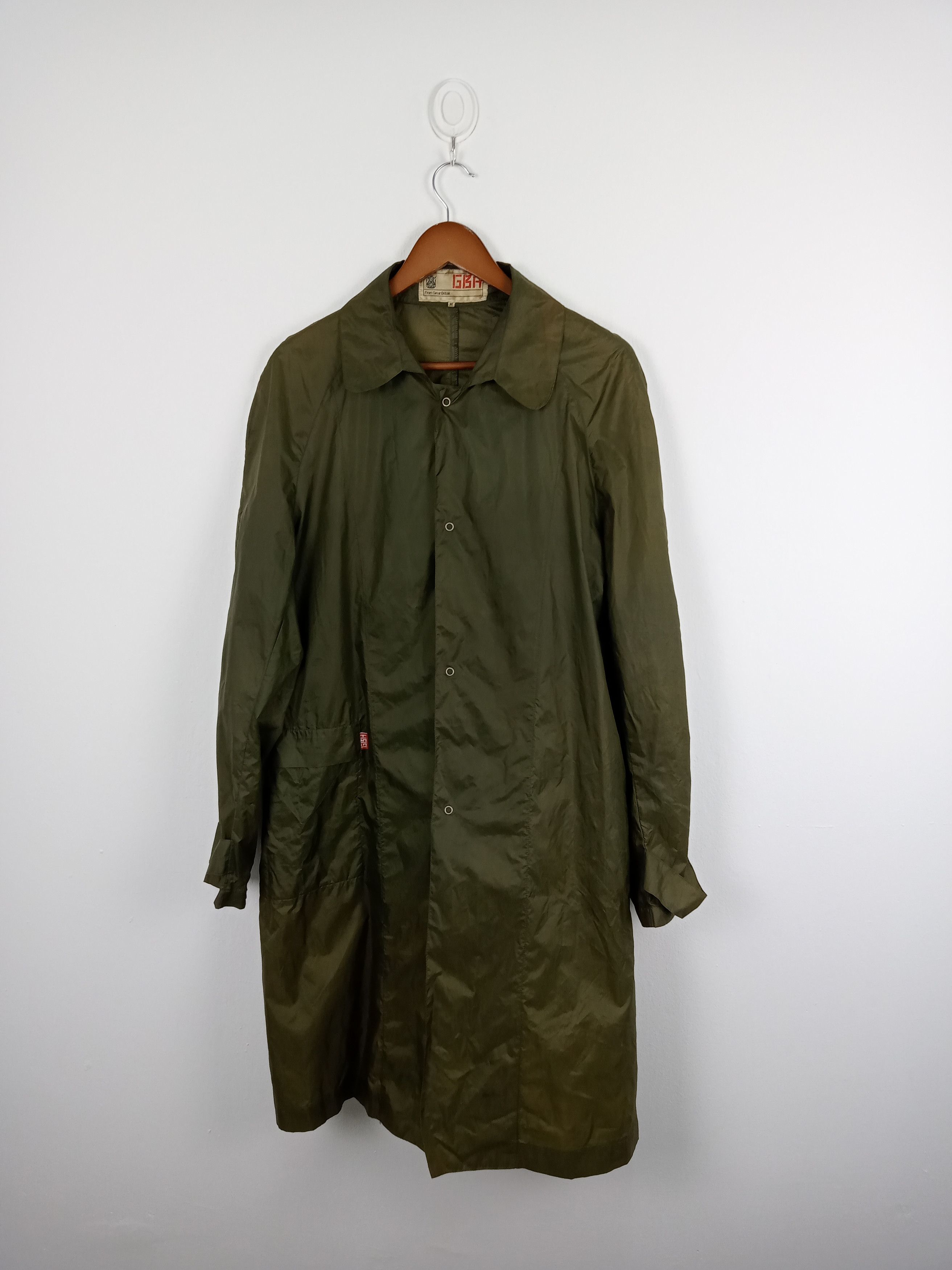 Vintage Gbh Windbreaker Parka Jacket Size US M / EU 48-50 / 2 - 2 Thumbnail
