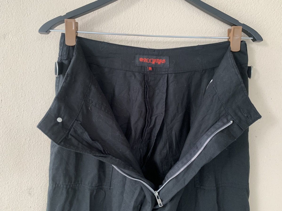 Japanese Brand Zipper Punk Pants Like Seditionaries Size US 32 / EU 48 - 6 Thumbnail