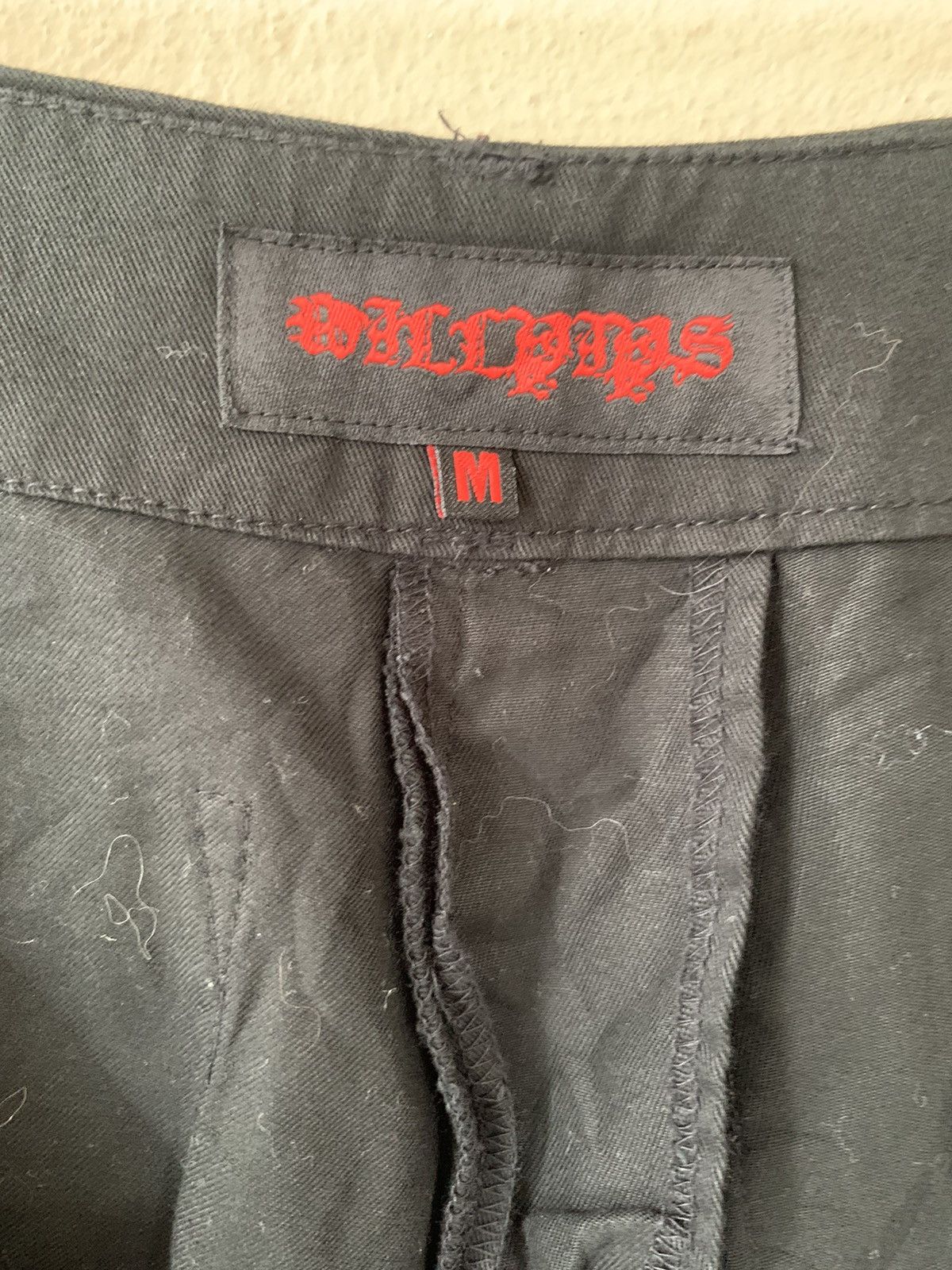 Japanese Brand Zipper Punk Pants Like Seditionaries Size US 32 / EU 48 - 3 Thumbnail
