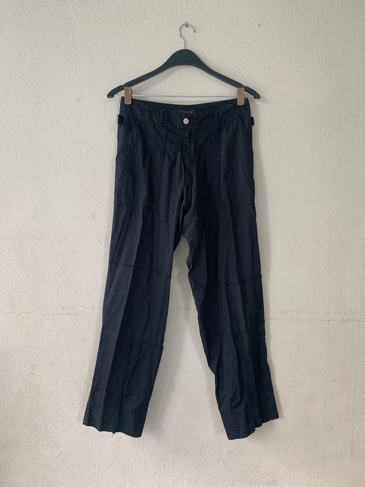 Japanese Brand Zipper Punk Pants Like Seditionaries Size US 32 / EU 48 - 2 Thumbnail