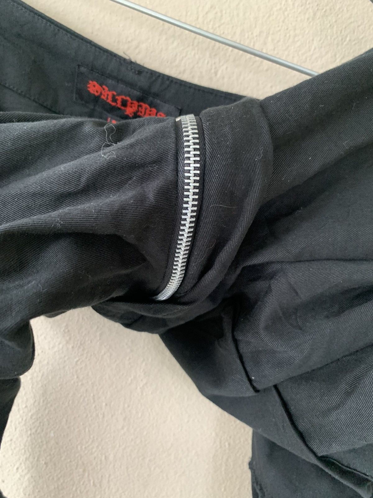 Japanese Brand Zipper Punk Pants Like Seditionaries Size US 32 / EU 48 - 7 Thumbnail