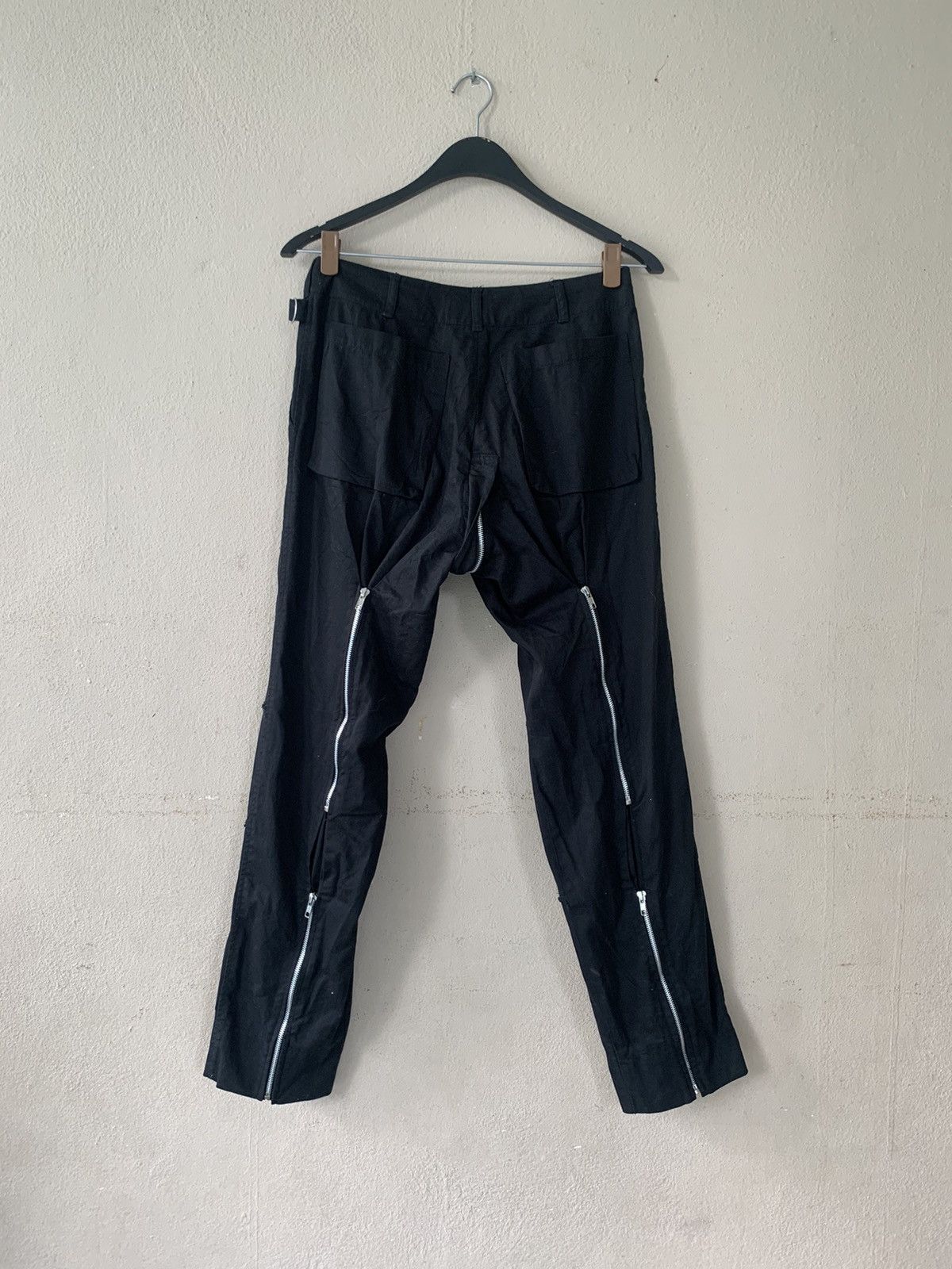 Japanese Brand Zipper Punk Pants Like Seditionaries Size US 32 / EU 48 - 1 Thumbnail