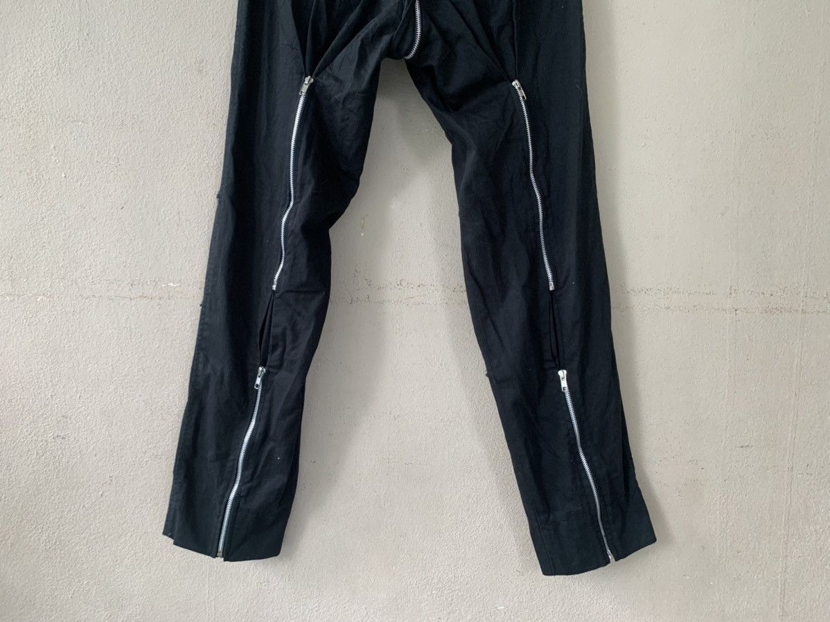 Japanese Brand Zipper Punk Pants Like Seditionaries Size US 32 / EU 48 - 4 Thumbnail