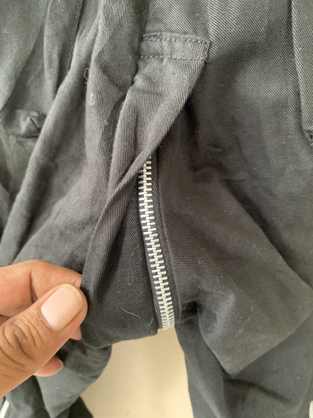 Japanese Brand Zipper Punk Pants Like Seditionaries Size US 32 / EU 48 - 8 Thumbnail