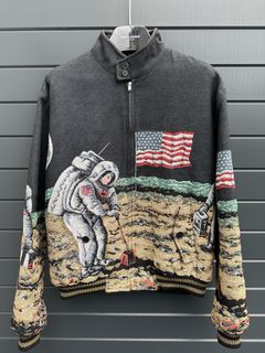 Ysl on sale moon jacket