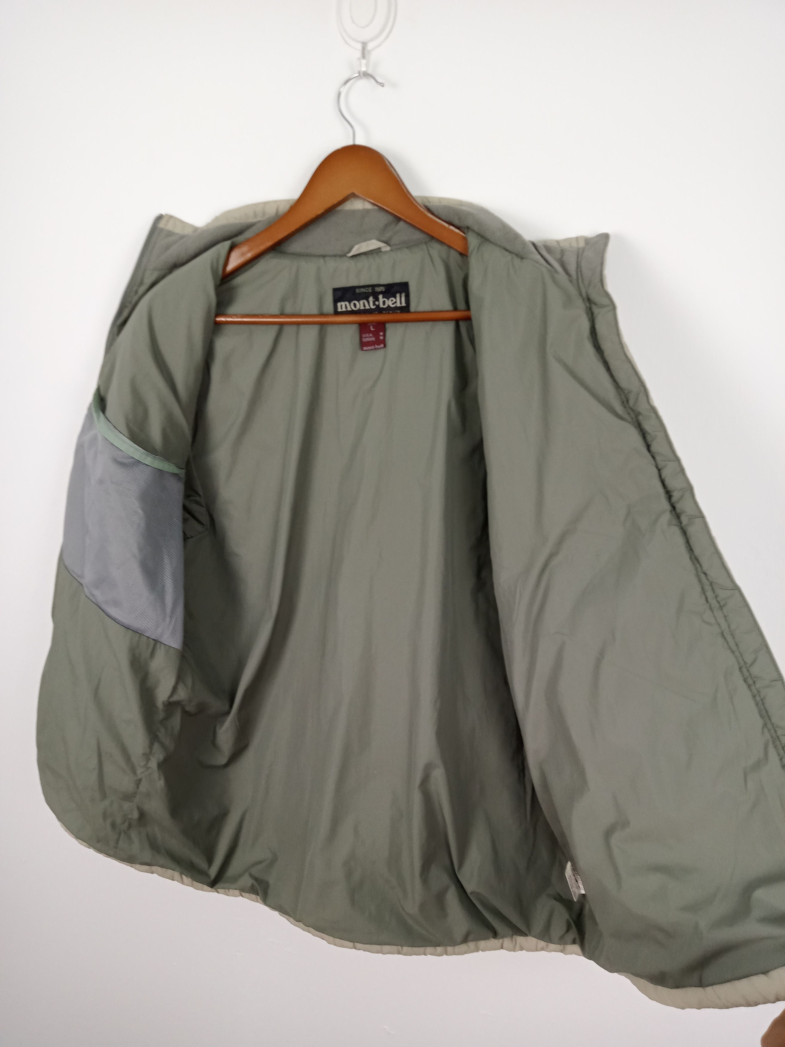 Montbell Montbell Puffer Jacket Size US L / EU 52-54 / 3 - 3 Thumbnail