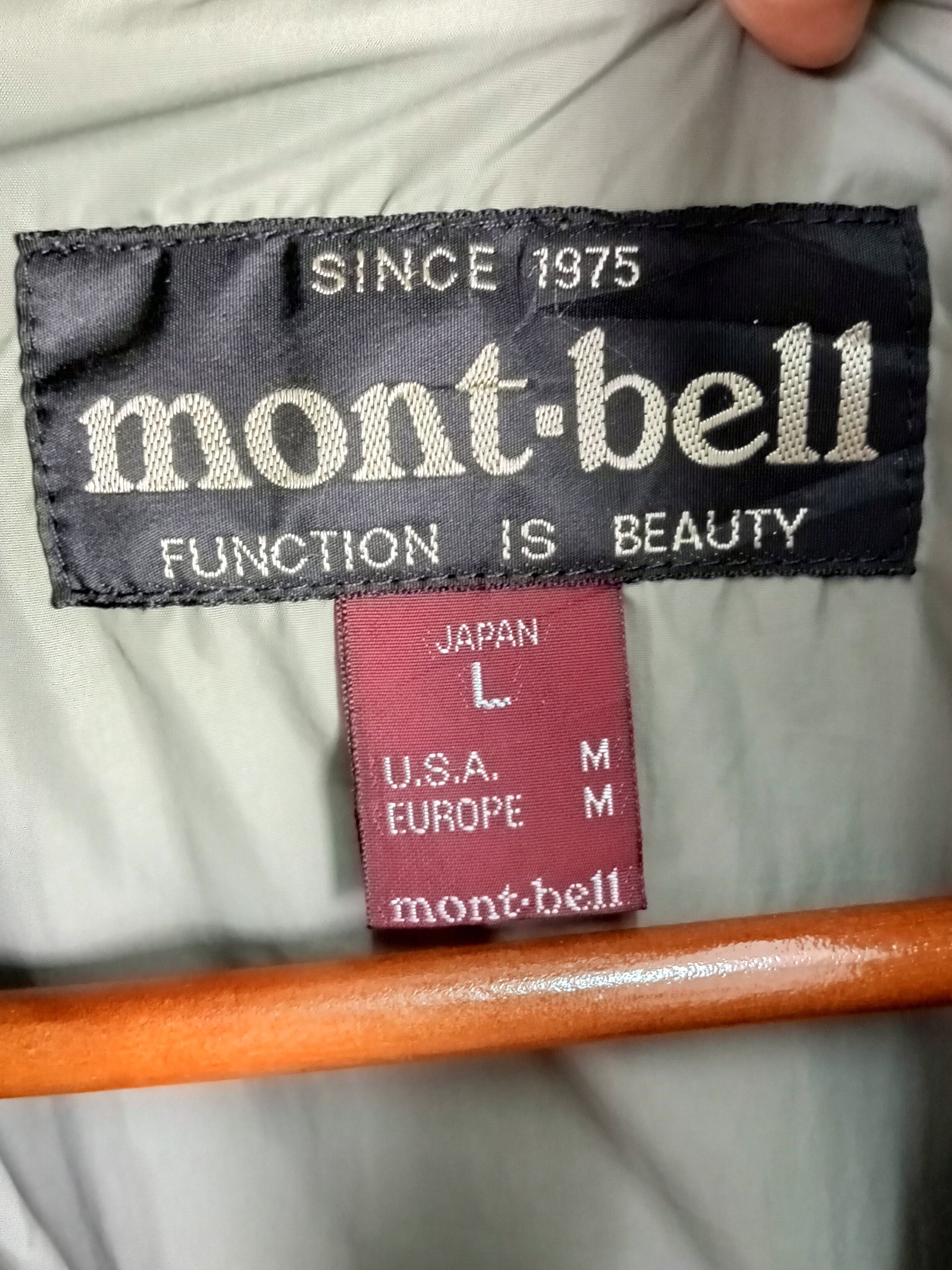 Montbell Montbell Puffer Jacket Size US L / EU 52-54 / 3 - 8 Thumbnail