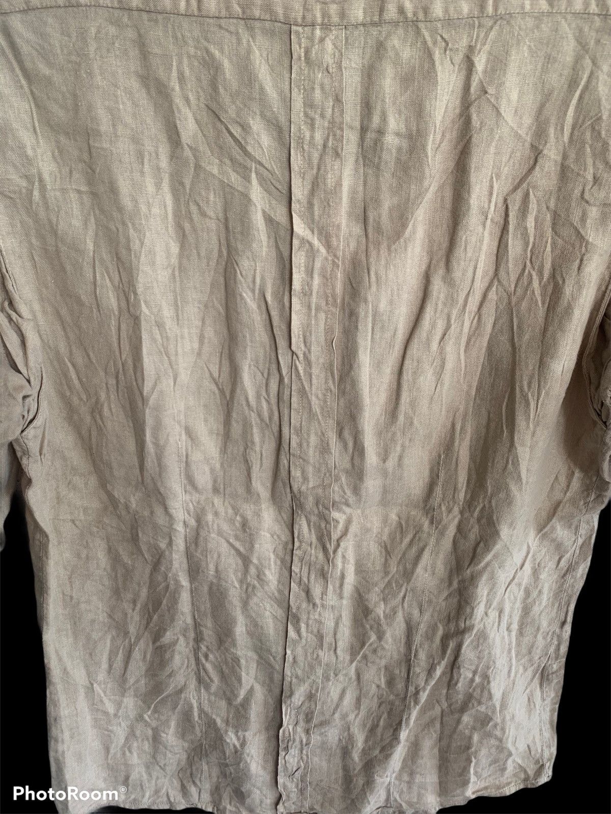 Dries Van Noten Dries Van Noten Linen Shirt Size US S / EU 44-46 / 1 - 6 Thumbnail
