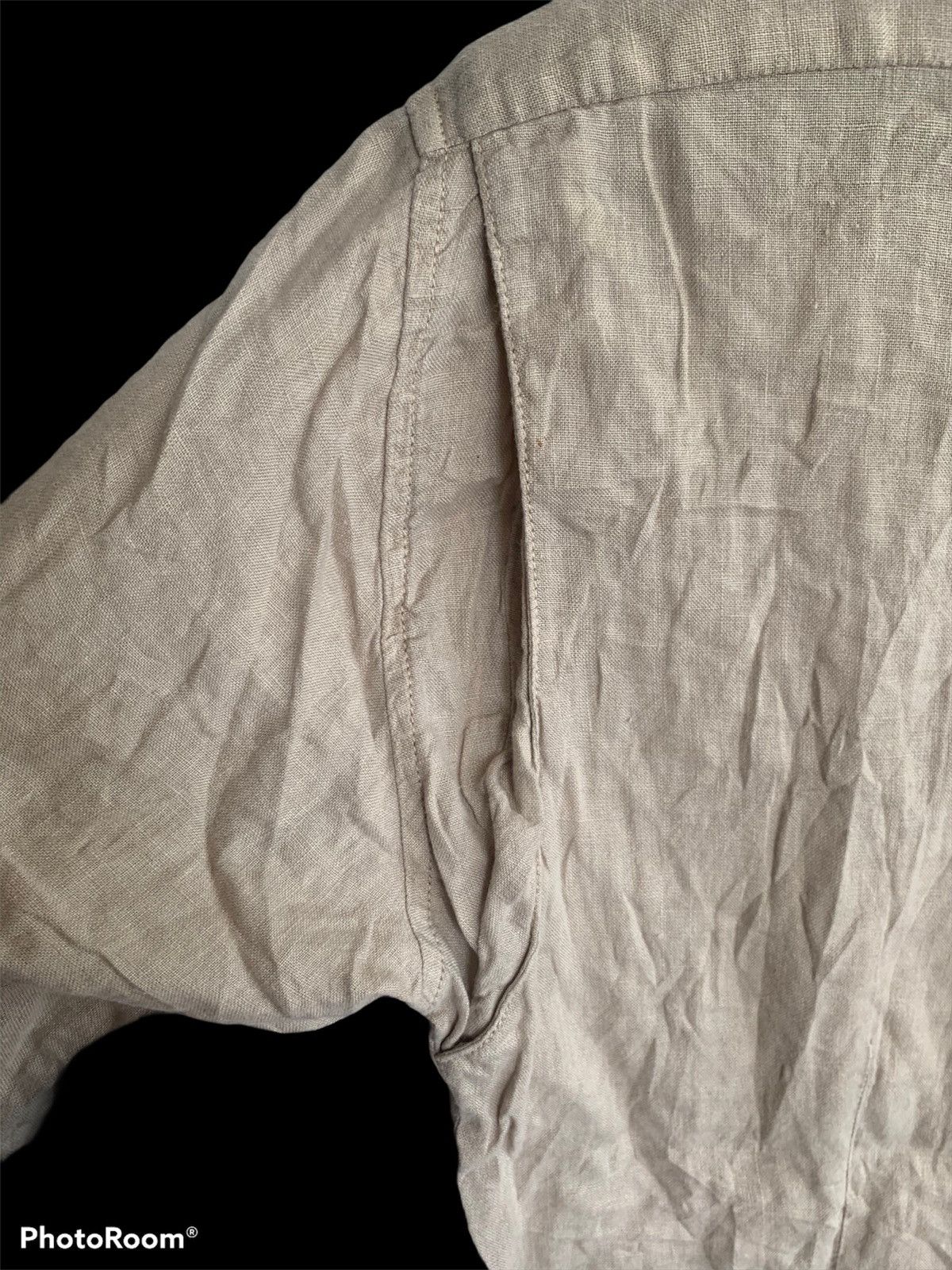 Dries Van Noten Dries Van Noten Linen Shirt Size US S / EU 44-46 / 1 - 7 Thumbnail
