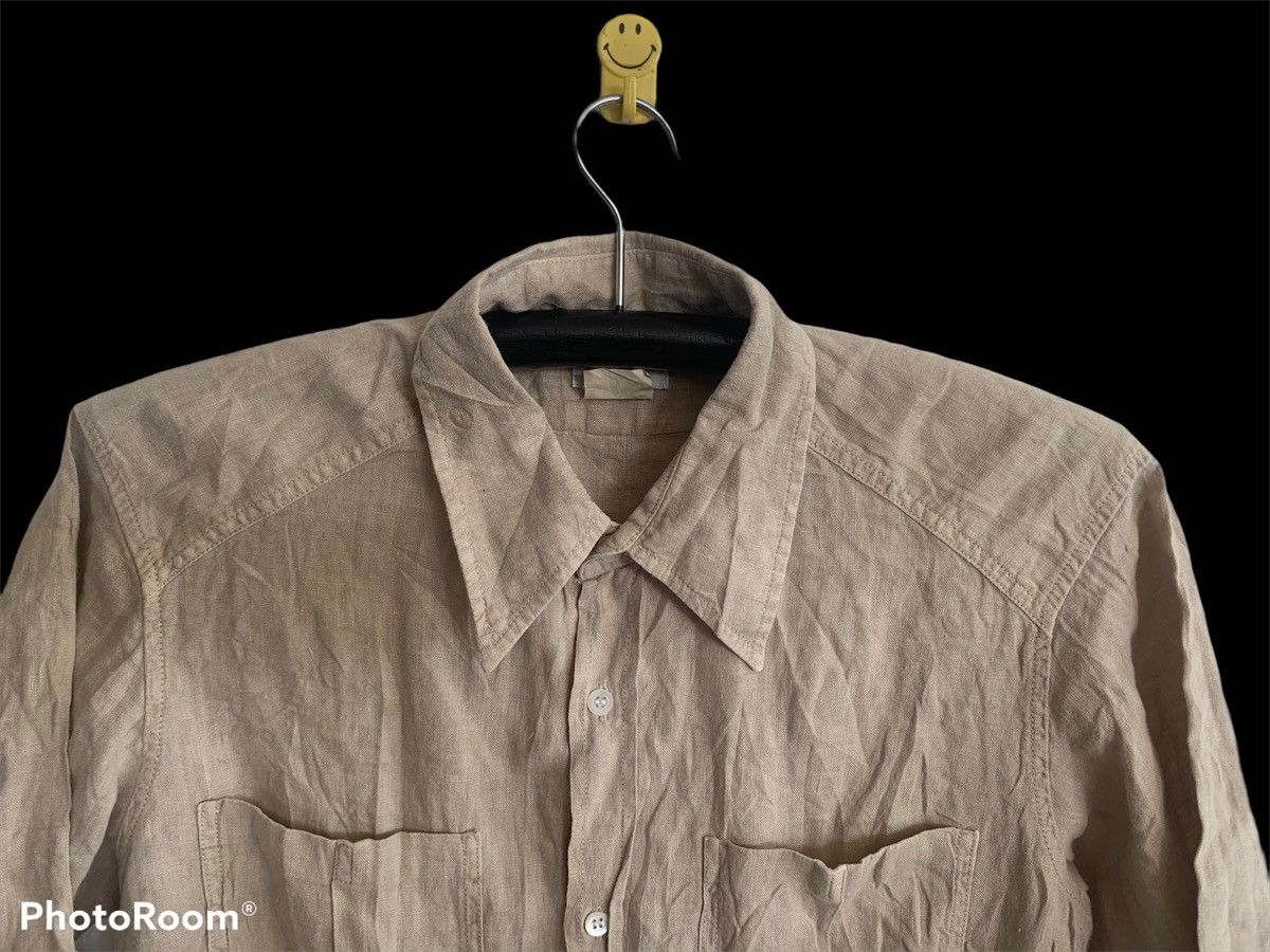 Dries Van Noten Dries Van Noten Linen Shirt Size US S / EU 44-46 / 1 - 2 Thumbnail