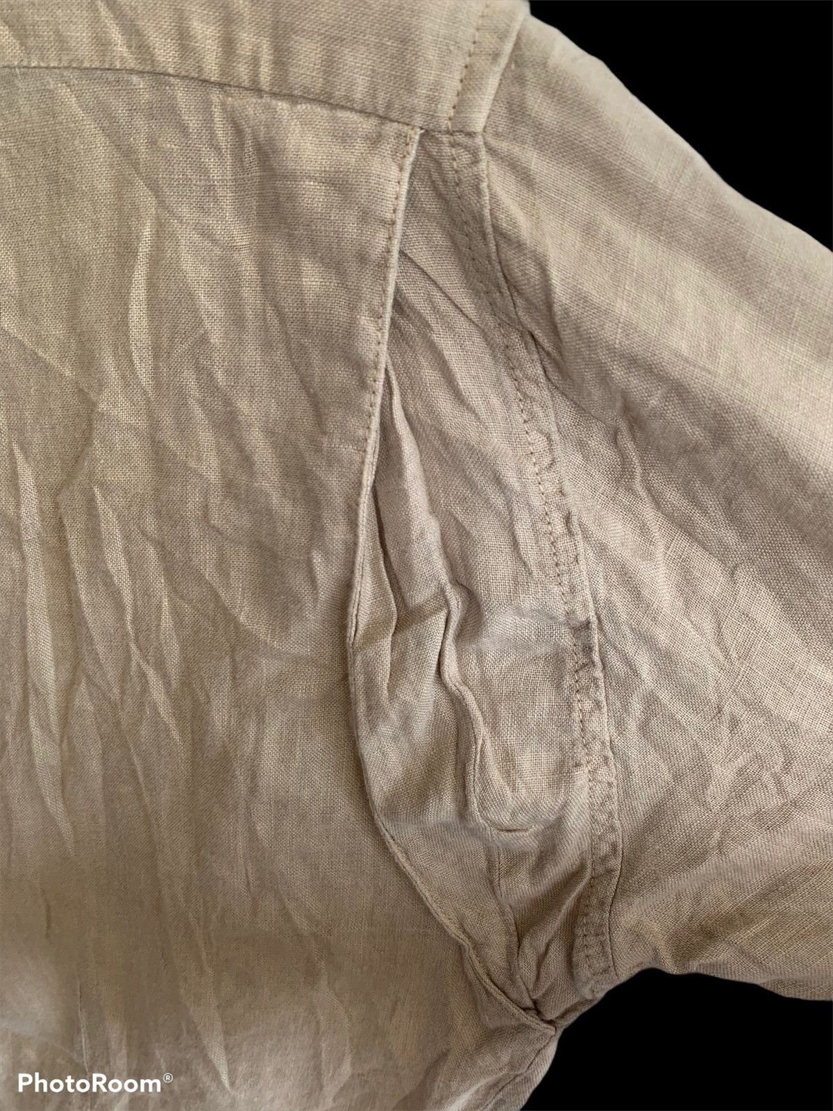 Dries Van Noten Dries Van Noten Linen Shirt Size US S / EU 44-46 / 1 - 8 Thumbnail