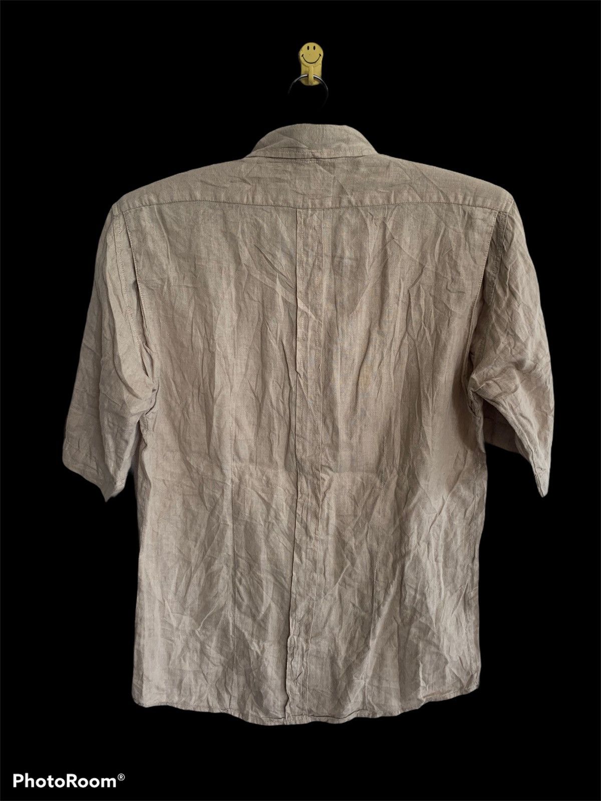 Dries Van Noten Dries Van Noten Linen Shirt Size US S / EU 44-46 / 1 - 9 Thumbnail