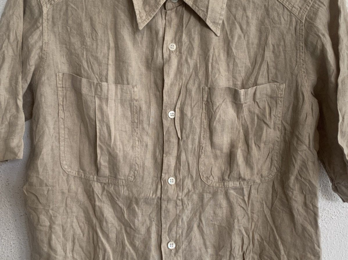 Dries Van Noten Dries Van Noten Linen Shirt Size US S / EU 44-46 / 1 - 5 Thumbnail